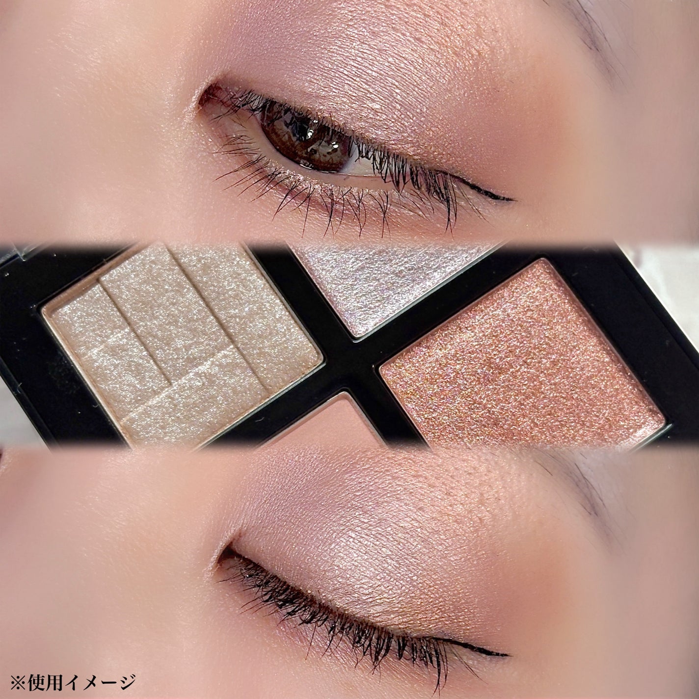 アイスカルプト/shu uemura/アイシャドウパレットを使ったクチコミ(6枚目)