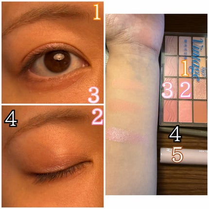 デュアルチーク/2aN/パウダーチークを使ったクチコミ(2枚目)