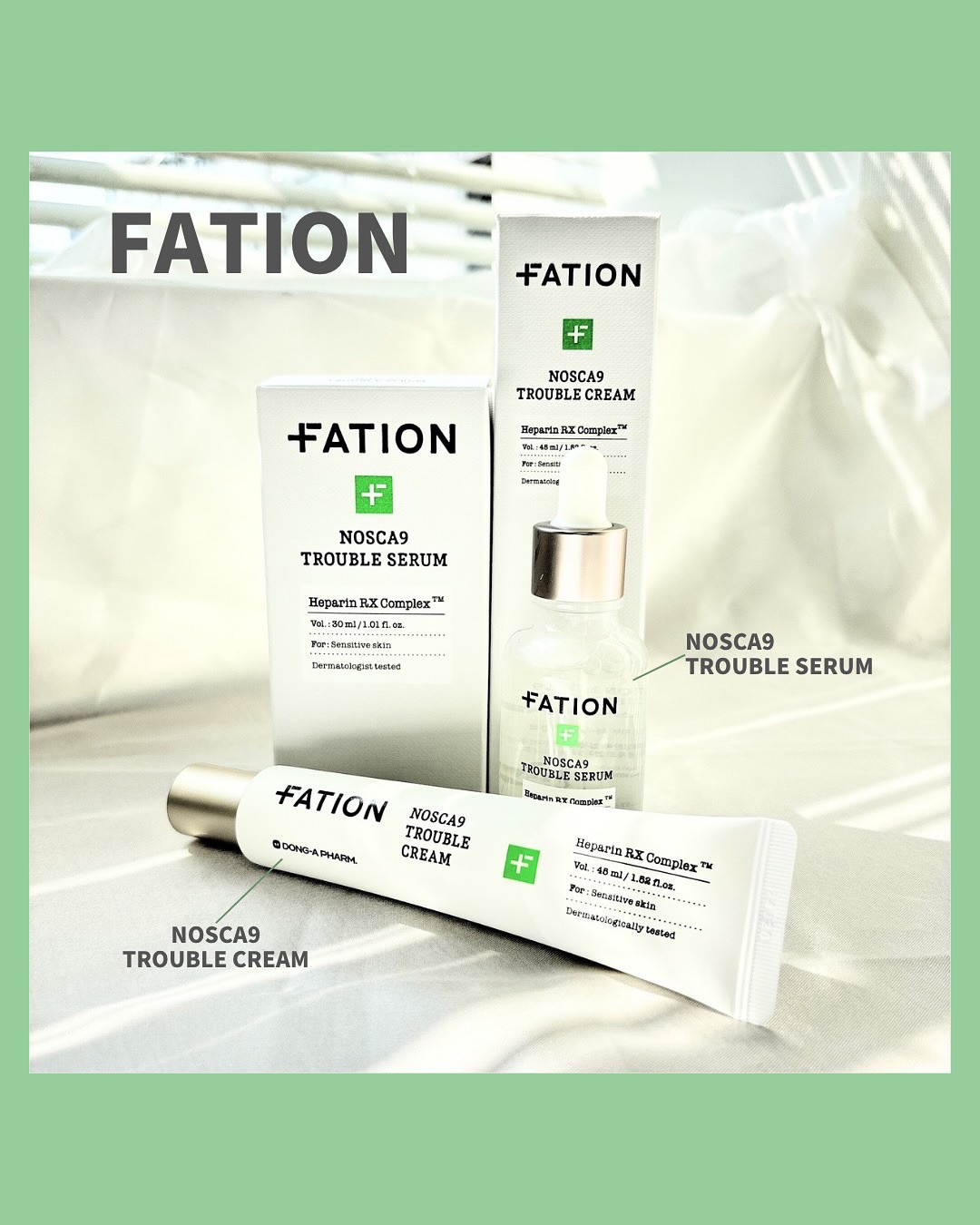ノスカナイン トラブルクリーム/FATION/フェイスクリームを使ったクチコミ（1枚目）