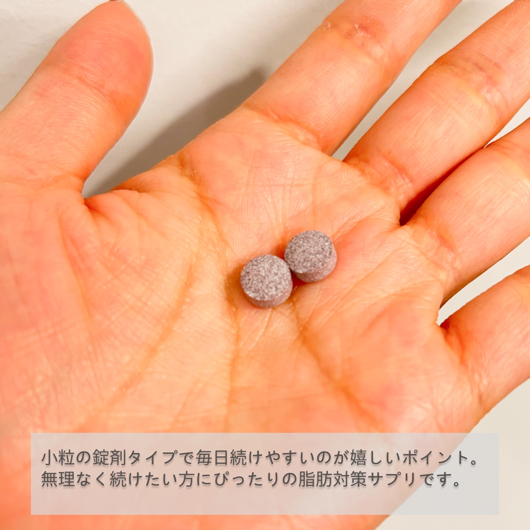 ナイシボル/CR-lab(シーアール・ラボ)/ボディサプリメントを使ったクチコミ（3枚目）