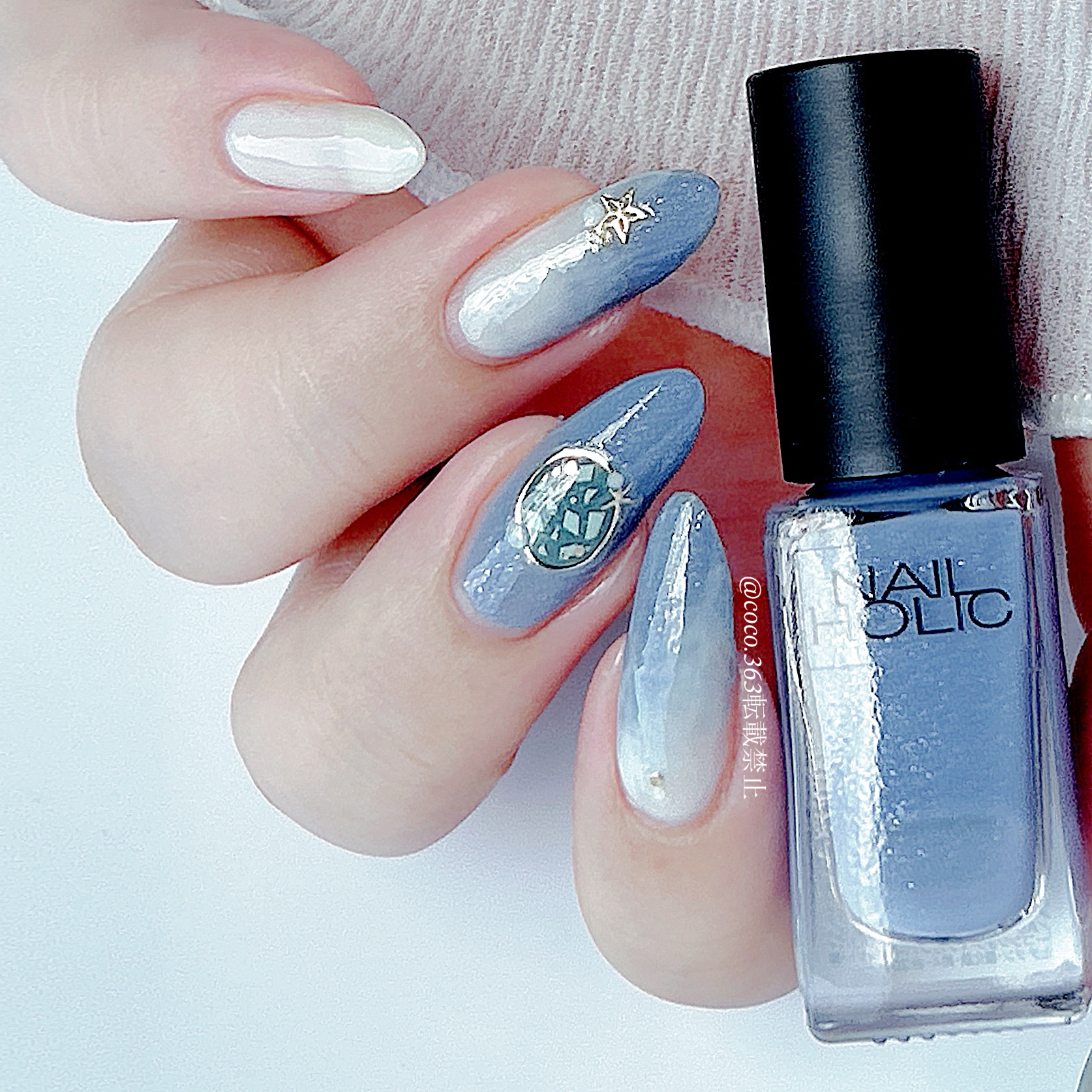 夏ネイルのネイルデザイン | キャンドゥ購入品😄💞｜キャンドゥ