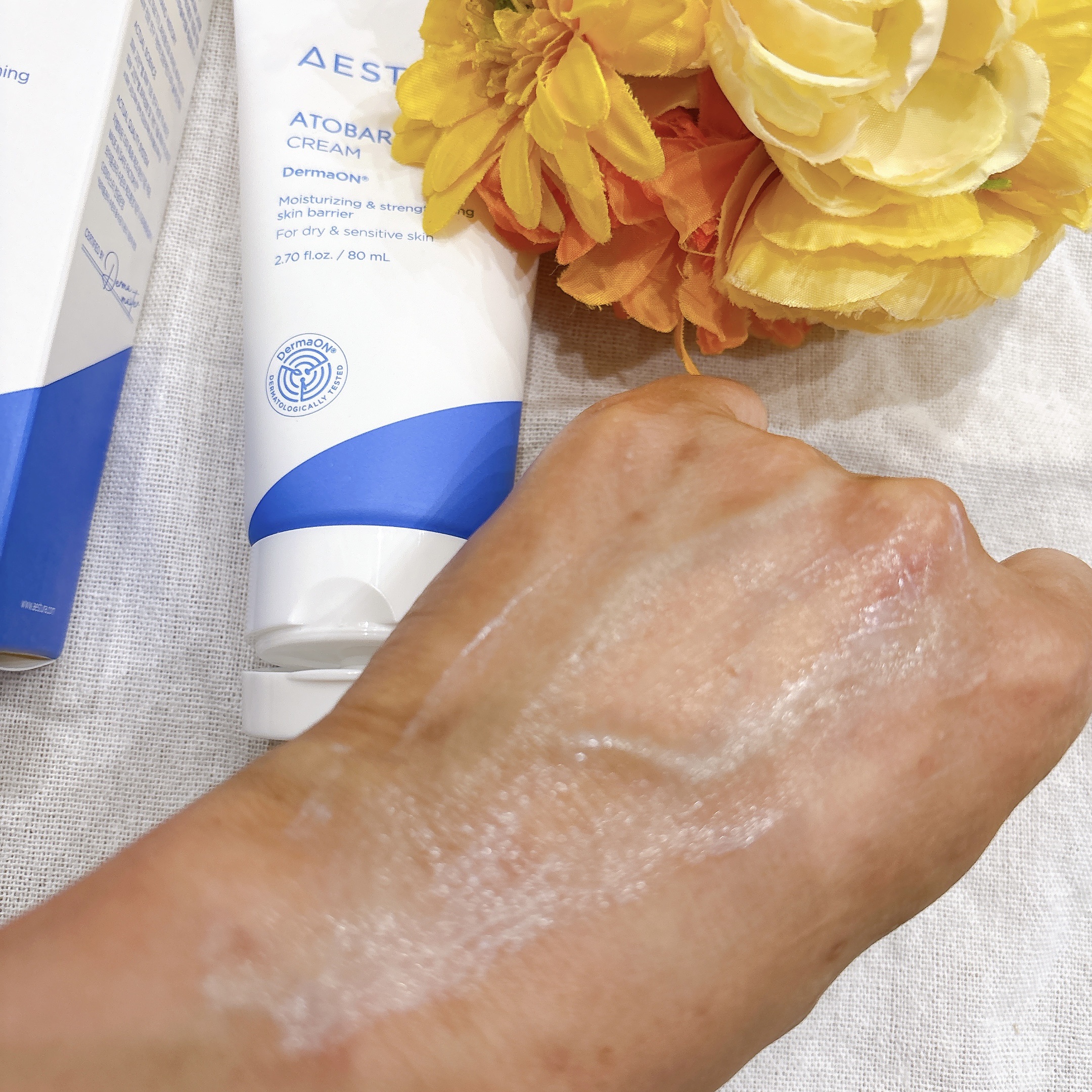 アトバリア365クリーム/AESTURA/フェイスクリームを使ったクチコミ（3枚目）