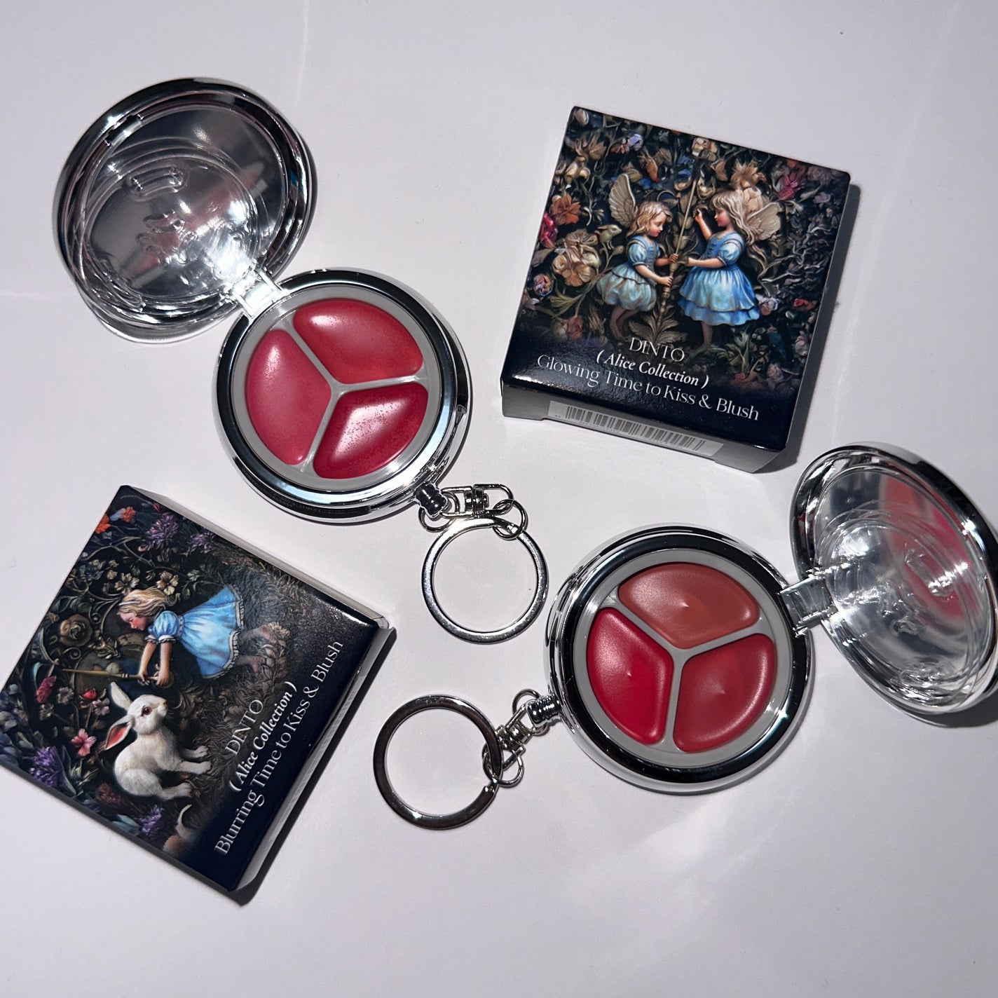 ブラーリングタイムトゥーキスアンドブラッシュ/Dinto/口紅を使ったクチコミ(4枚目)