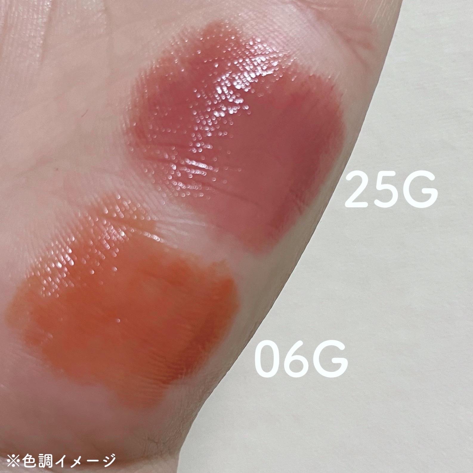 ルージュデコルテ　クリームグロウ 25G mauve beige/DECORTÉ/口紅を使ったクチコミ（3枚目）