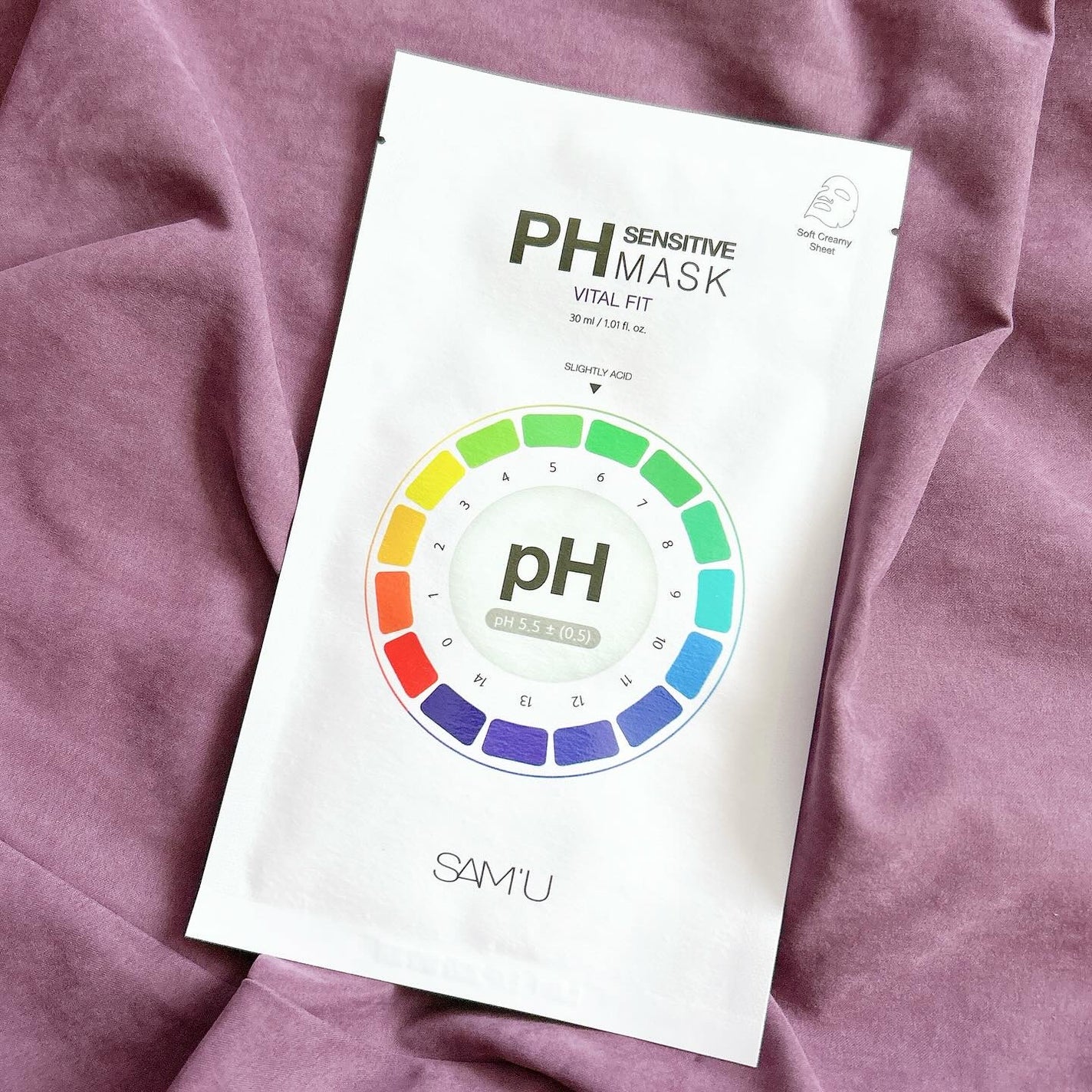 PHセンシティブマスクスージング&モイスト/SAM'U/シートマスク・パックを使ったクチコミ(6枚目)