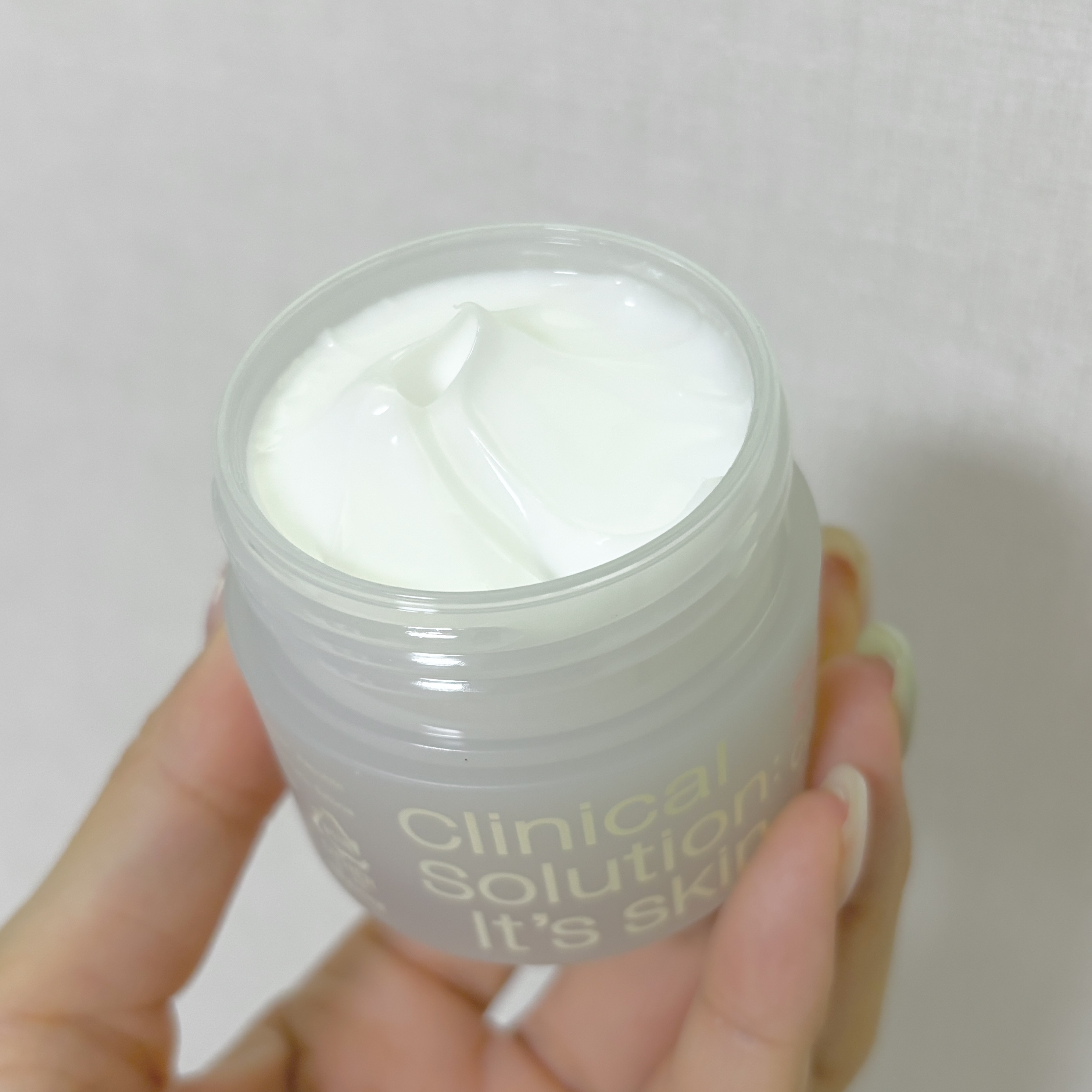 スネイルコラーゲンアクティブクリーム/It's skin/フェイスクリームを使ったクチコミ（2枚目）