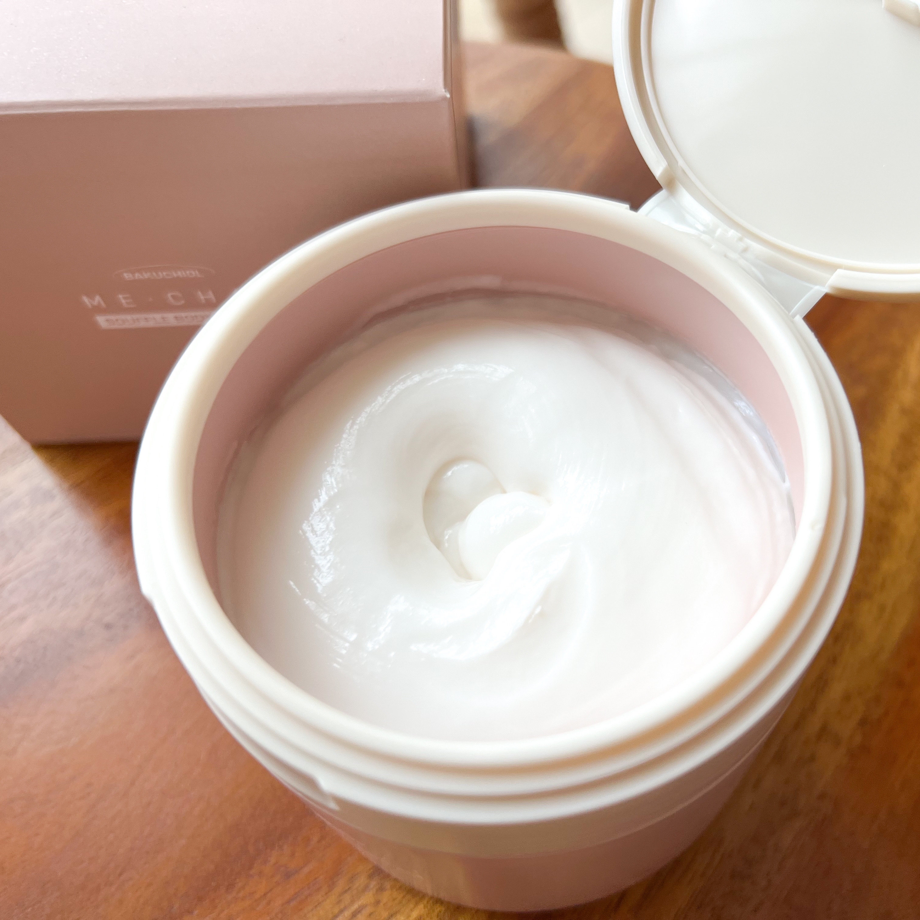 バクチオールスフレボディクリーム/MECHAI/ボディクリームを使ったクチコミ（2枚目）