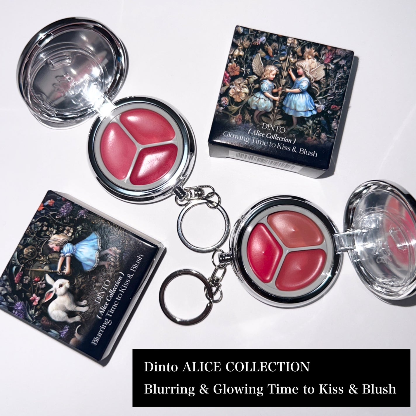 ブラーリングタイムトゥーキスアンドブラッシュ/Dinto/口紅を使ったクチコミ(1枚目)