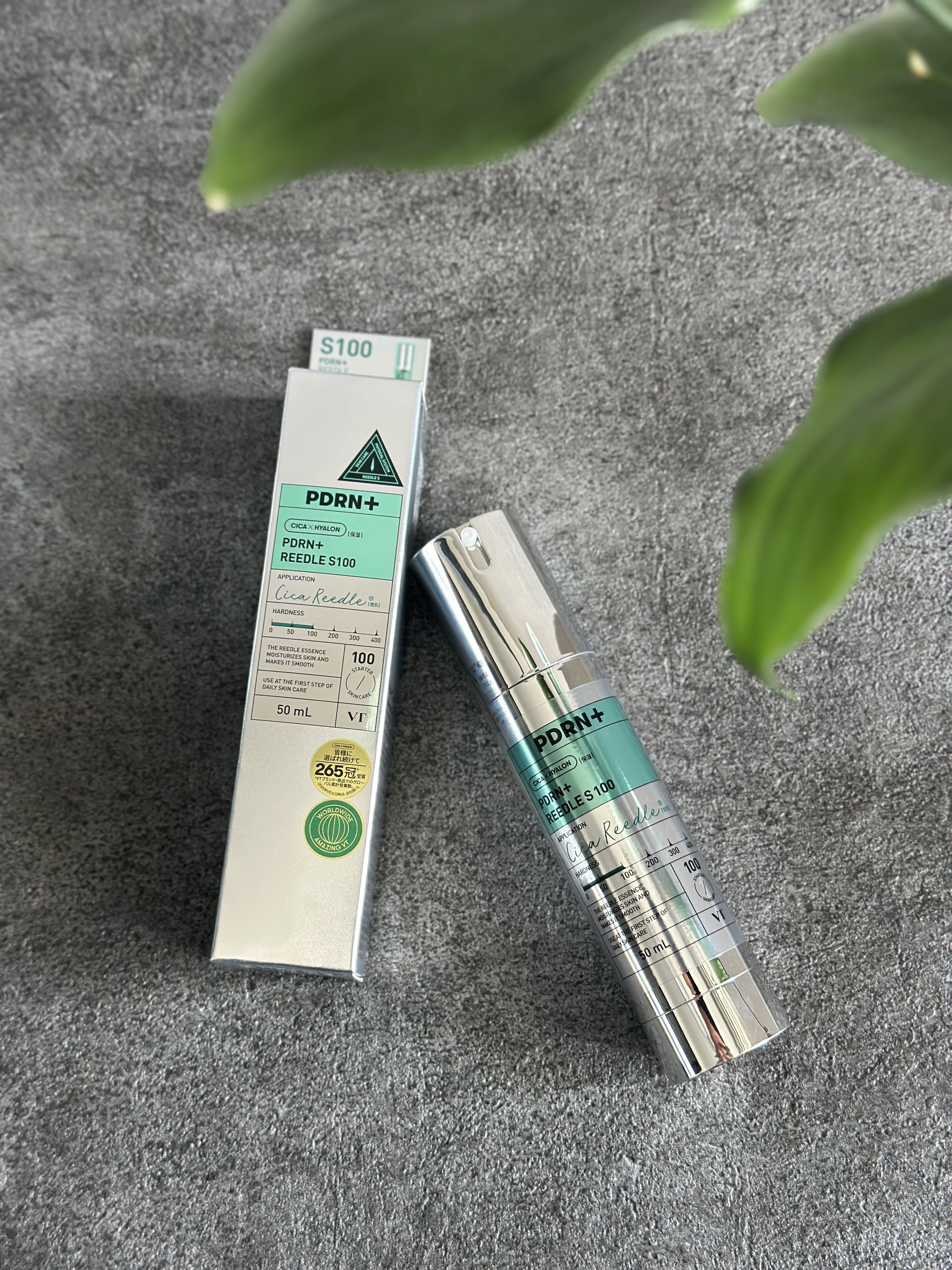 PDRN+リードルS 100/VT/美容液を使ったクチコミ（1枚目）