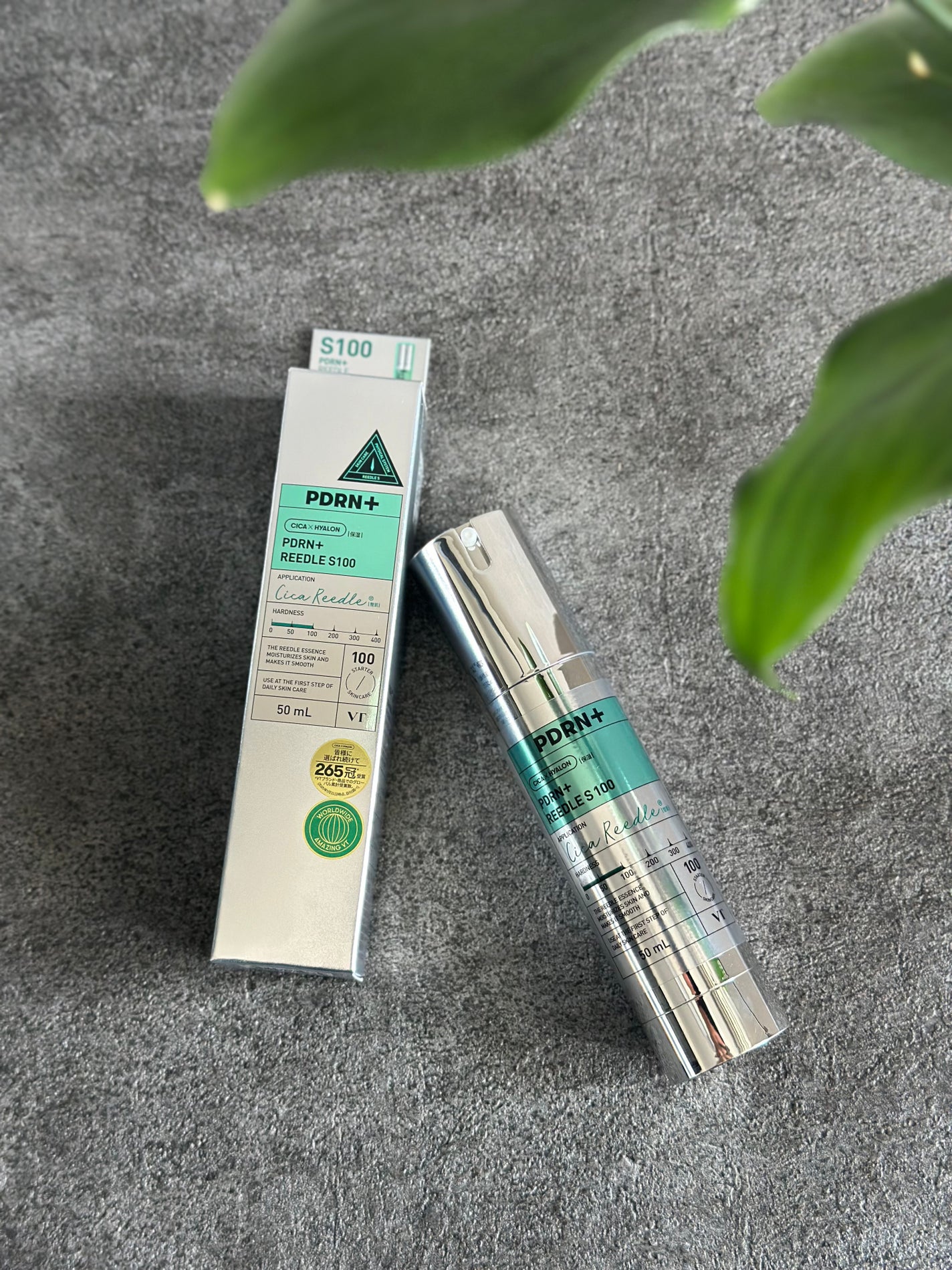 PDRN+リードルS 100/VT/美容液を使ったクチコミ(1枚目)