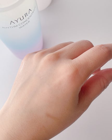 リズムコンセントレートウォーター/AYURA/化粧水を使ったクチコミ(5枚目)