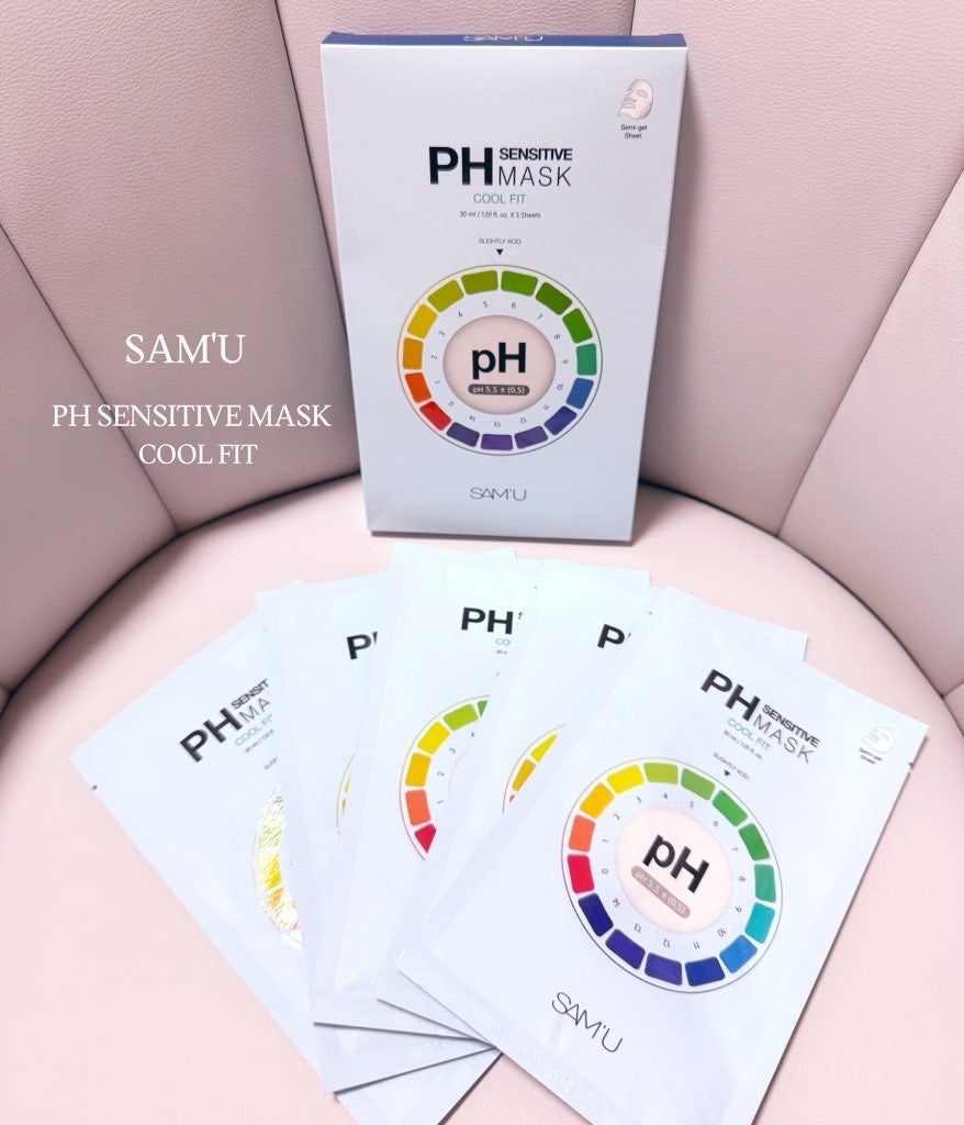 PHセンシティブマスク クールフィット/SAM'U/シートマスク・パックを使ったクチコミ(1枚目)
