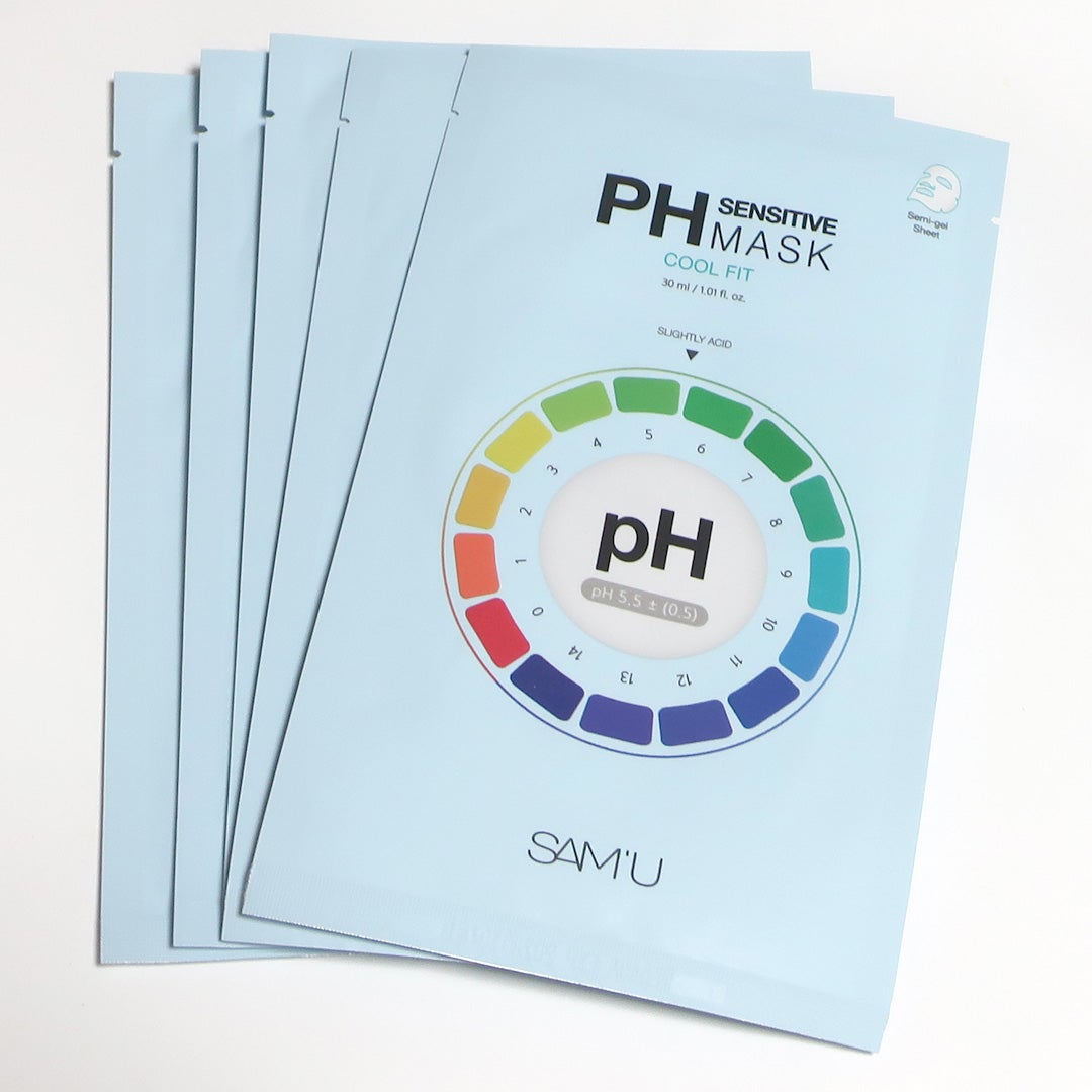 hammy11762 on LIPS 「PHセンシティブマスク(クールフィット)火照った肌の温度を素早..」(1枚目)