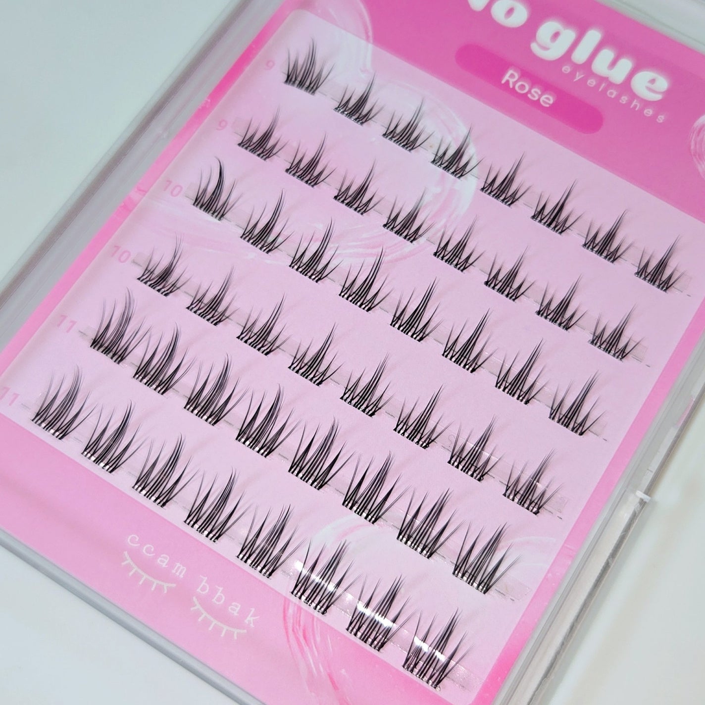 ノーグルーラッシュ/CCAM BBAK/つけまつげを使ったクチコミ(4枚目)