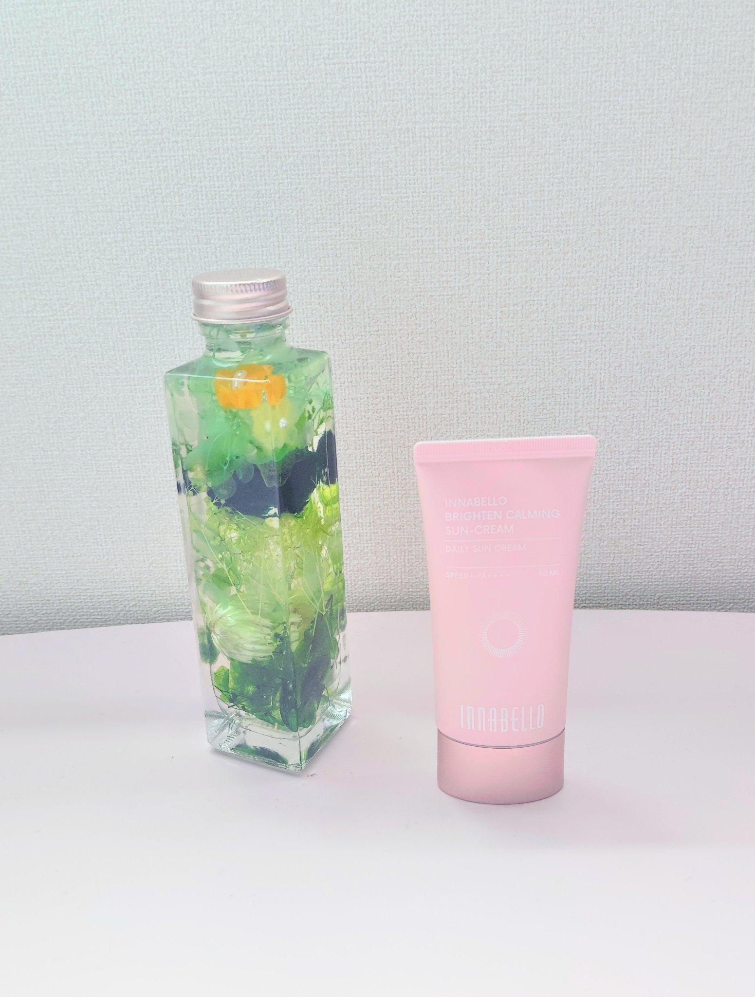 ブライトンカーミングサンクリーム/イナベロ/日焼け止めクリームを使ったクチコミ（2枚目）