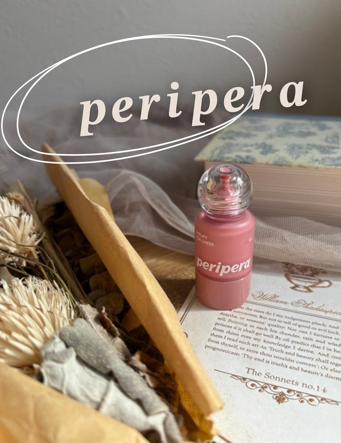 ペリペラ シロッピー トック チーク/PERIPERA/リキッドチークを使ったクチコミ(1枚目)