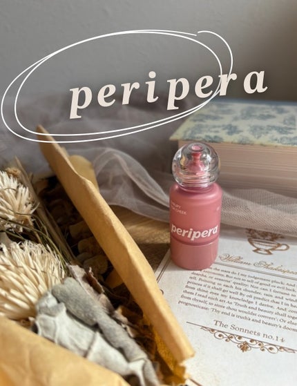 シロッピー トック チーク/PERIPERA/リキッドチークを使ったクチコミ(1枚目)