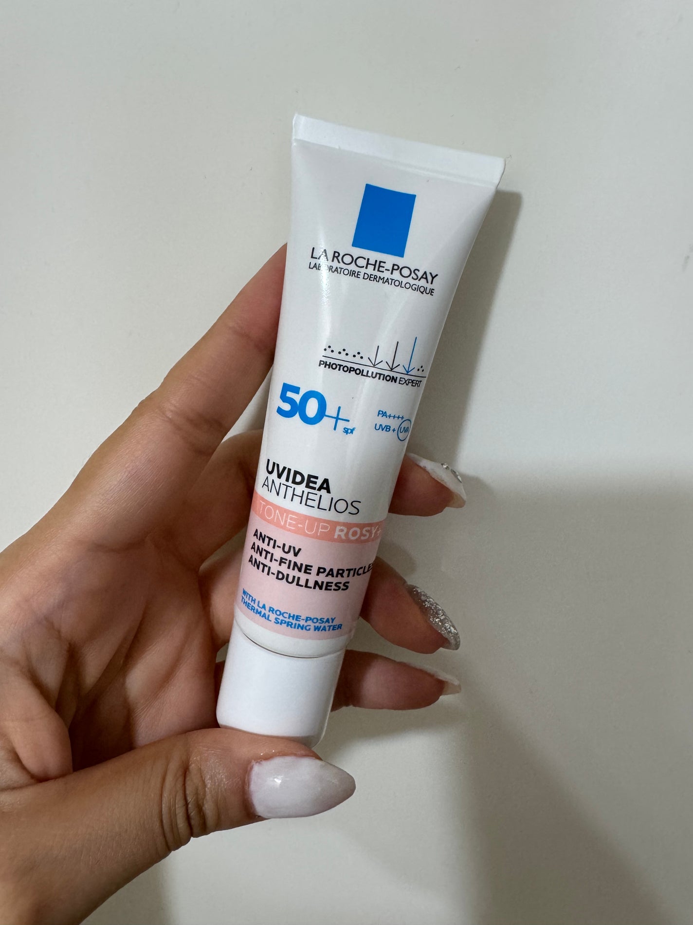 UVイデア XL プロテクショントーンアップ ローズ+/ラ ロッシュ ポゼ/日焼け止め・UVケアを使ったクチコミ(1枚目)