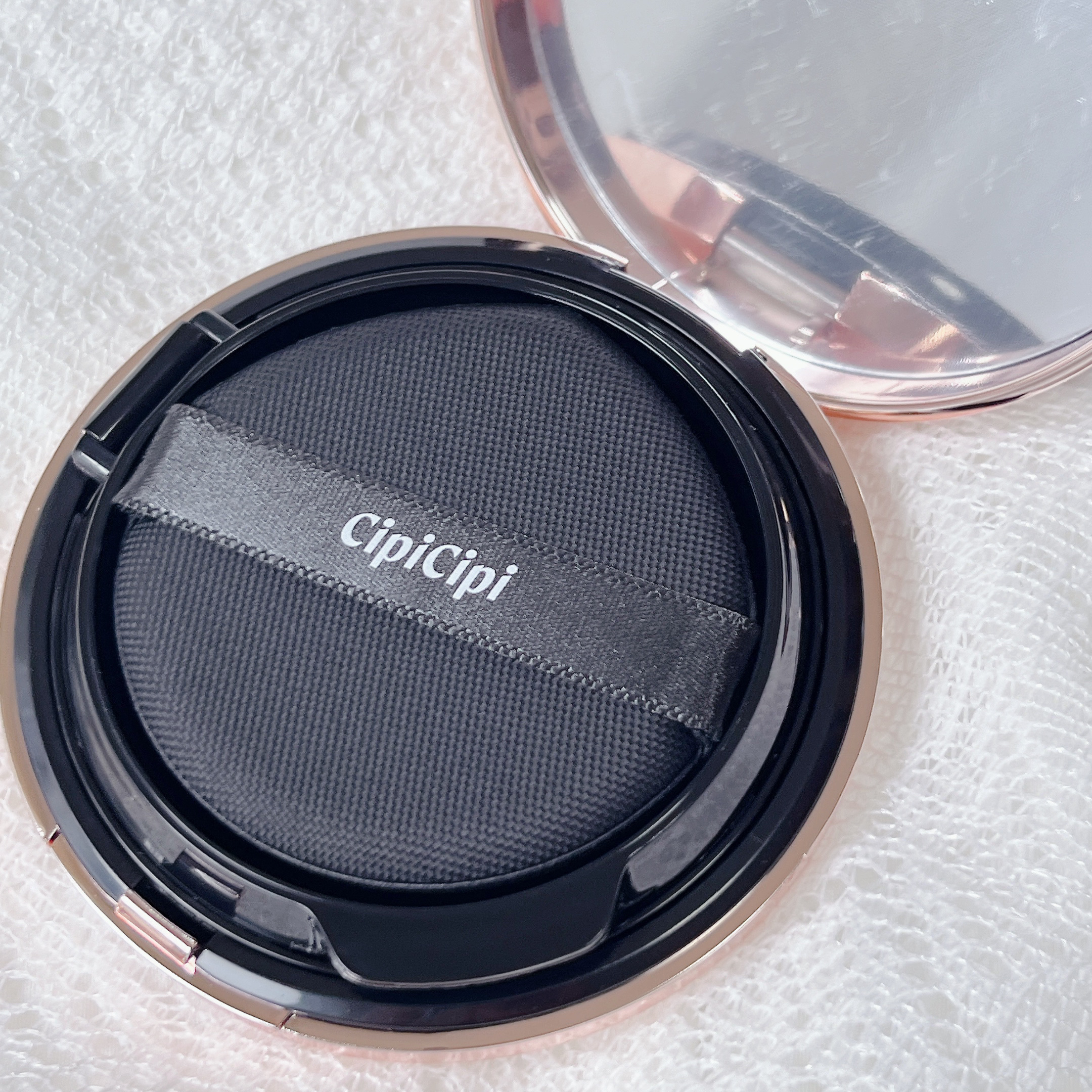 シピシピ フィットスキンクッション/CipiCipi/クッションファンデーションを使ったクチコミ（3枚目）