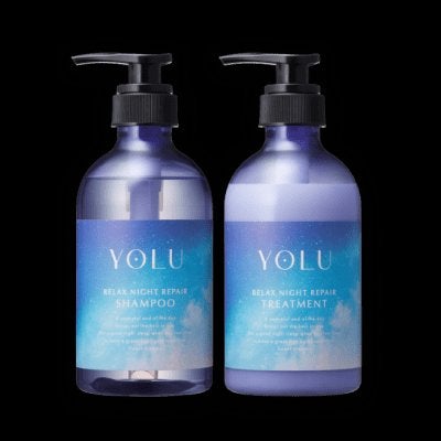 リラックスナイトリペア シャンプー/トリートメント/YOLU/シャンプー・コンディショナーを使ったクチコミ(3枚目)