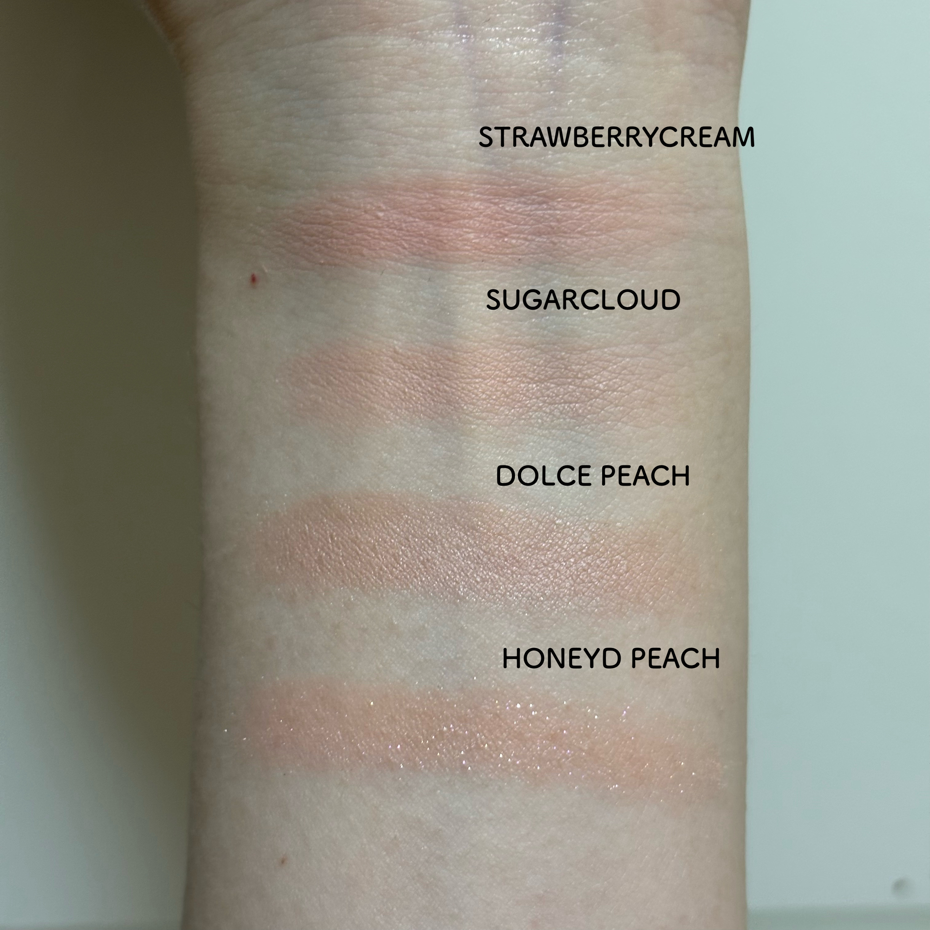 マイフェイブピースアイシャドウ/HOLIKA HOLIKA/単色アイシャドウを使ったクチコミ（2枚目）