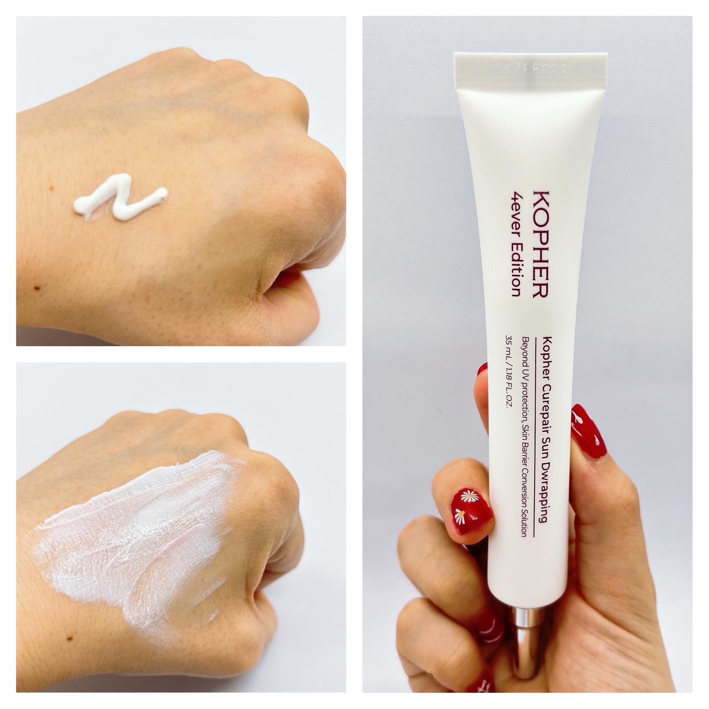 CUREPAIR MELA CREAM /KOPHER/フェイスクリームを使ったクチコミ（3枚目）