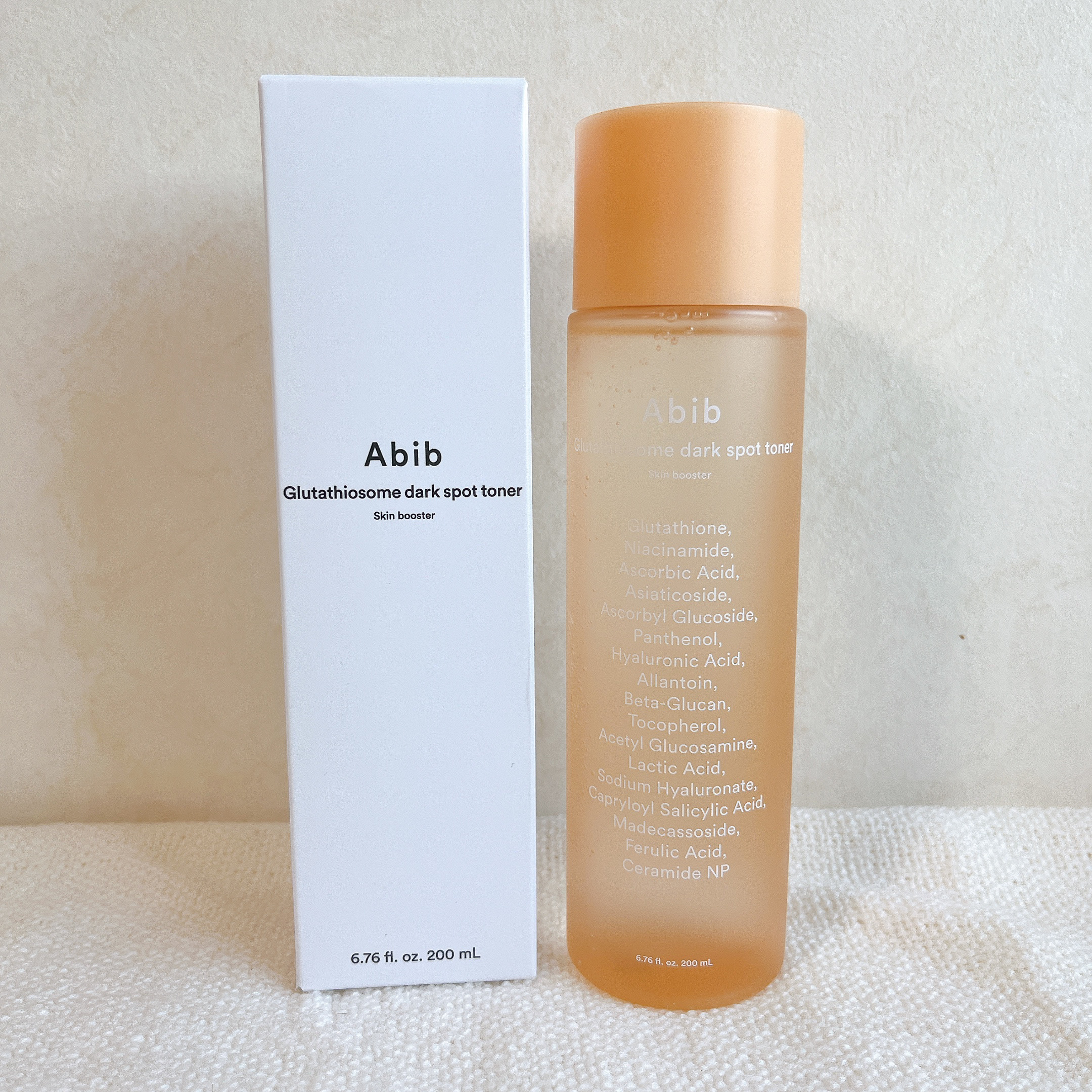 アビブ　グルタチオンソームダークスポットトナースキンブースター/Abib /化粧水を使ったクチコミ（1枚目）