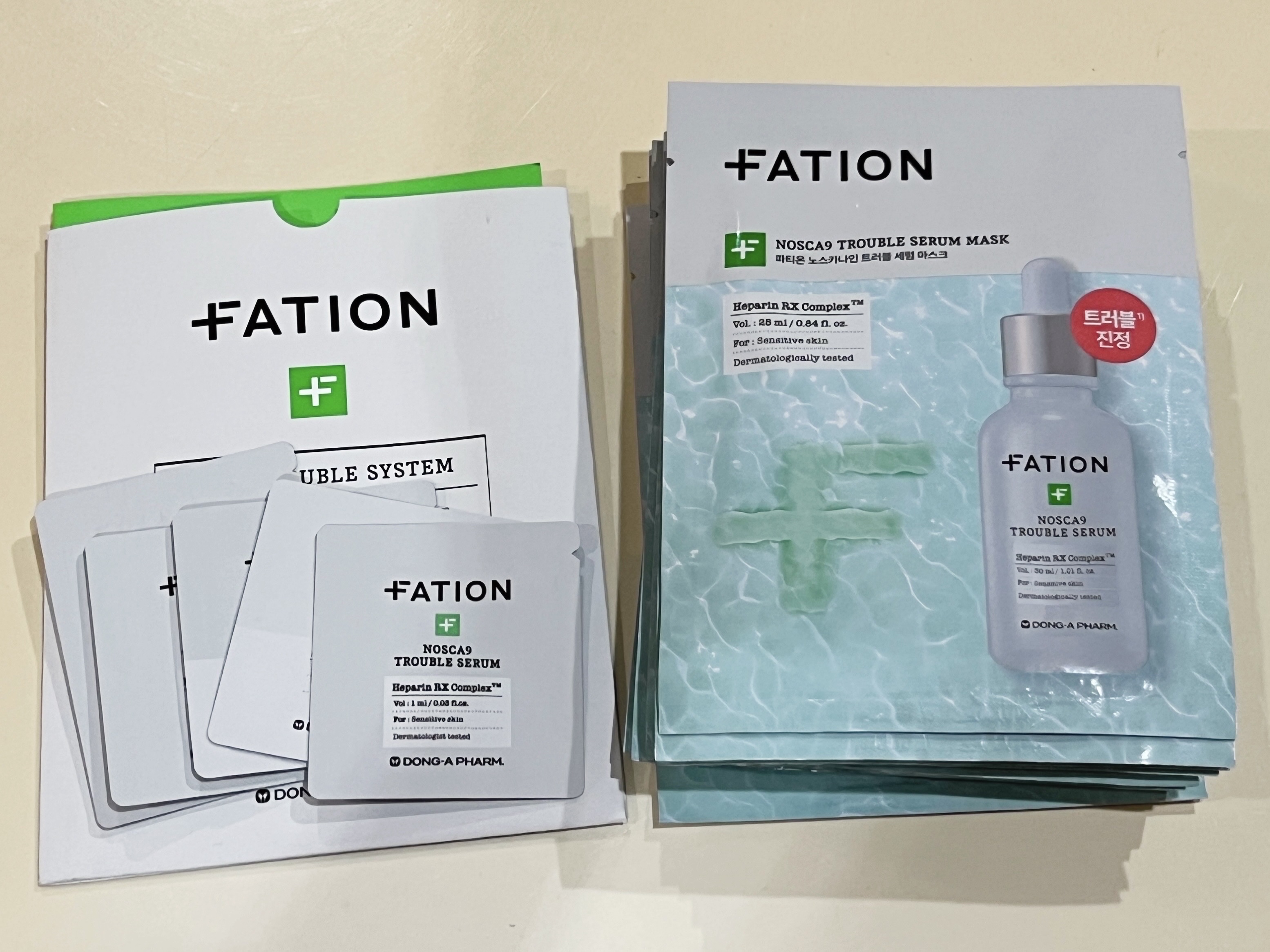 ノスカナイン トラブルセラム マスク/FATION/シートマスク・パックを使ったクチコミ（1枚目）