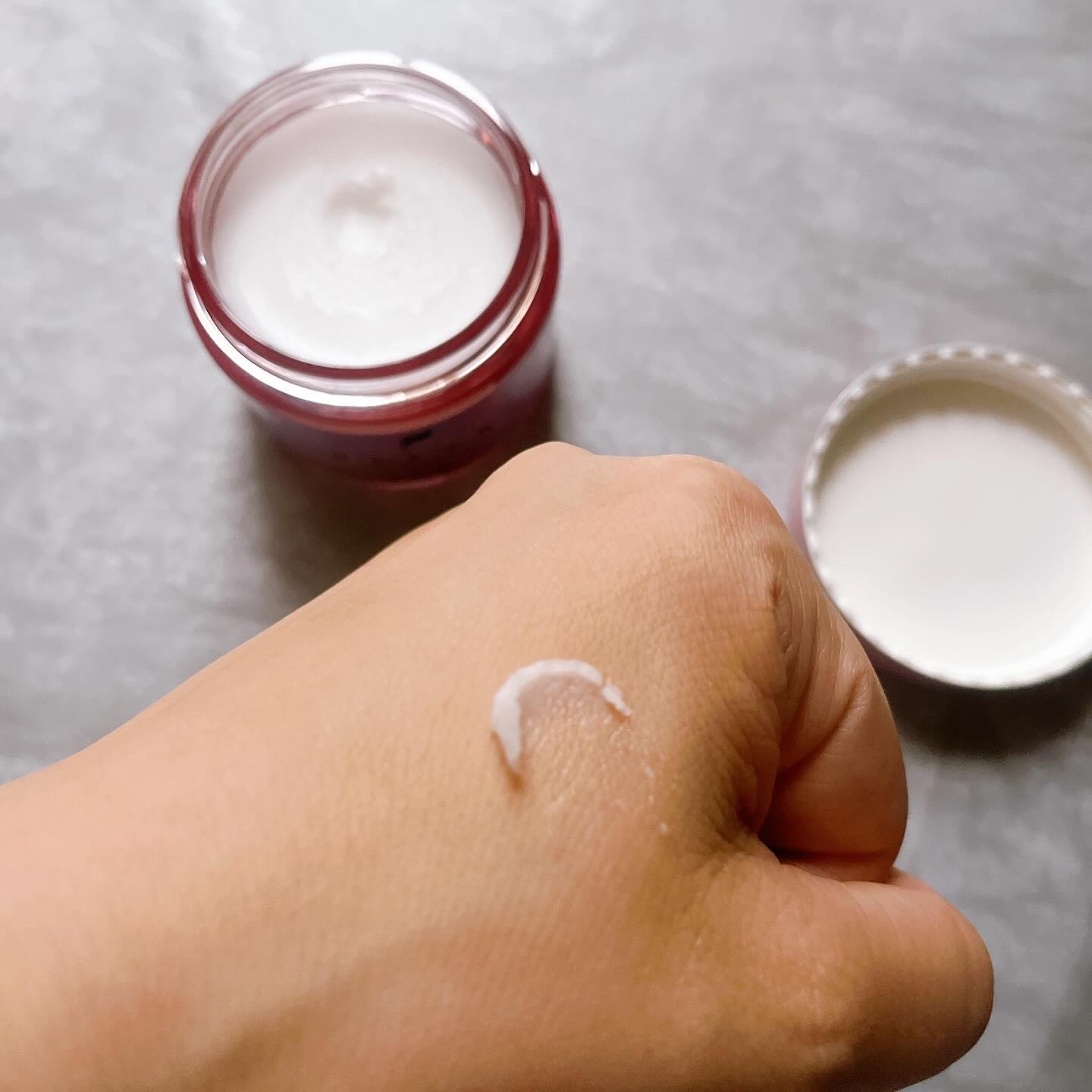 オーシャントリコ ヘアスタイリング バーム クリーンオーシャン/OCEAN TRICO/ヘアバームを使ったクチコミ（3枚目）