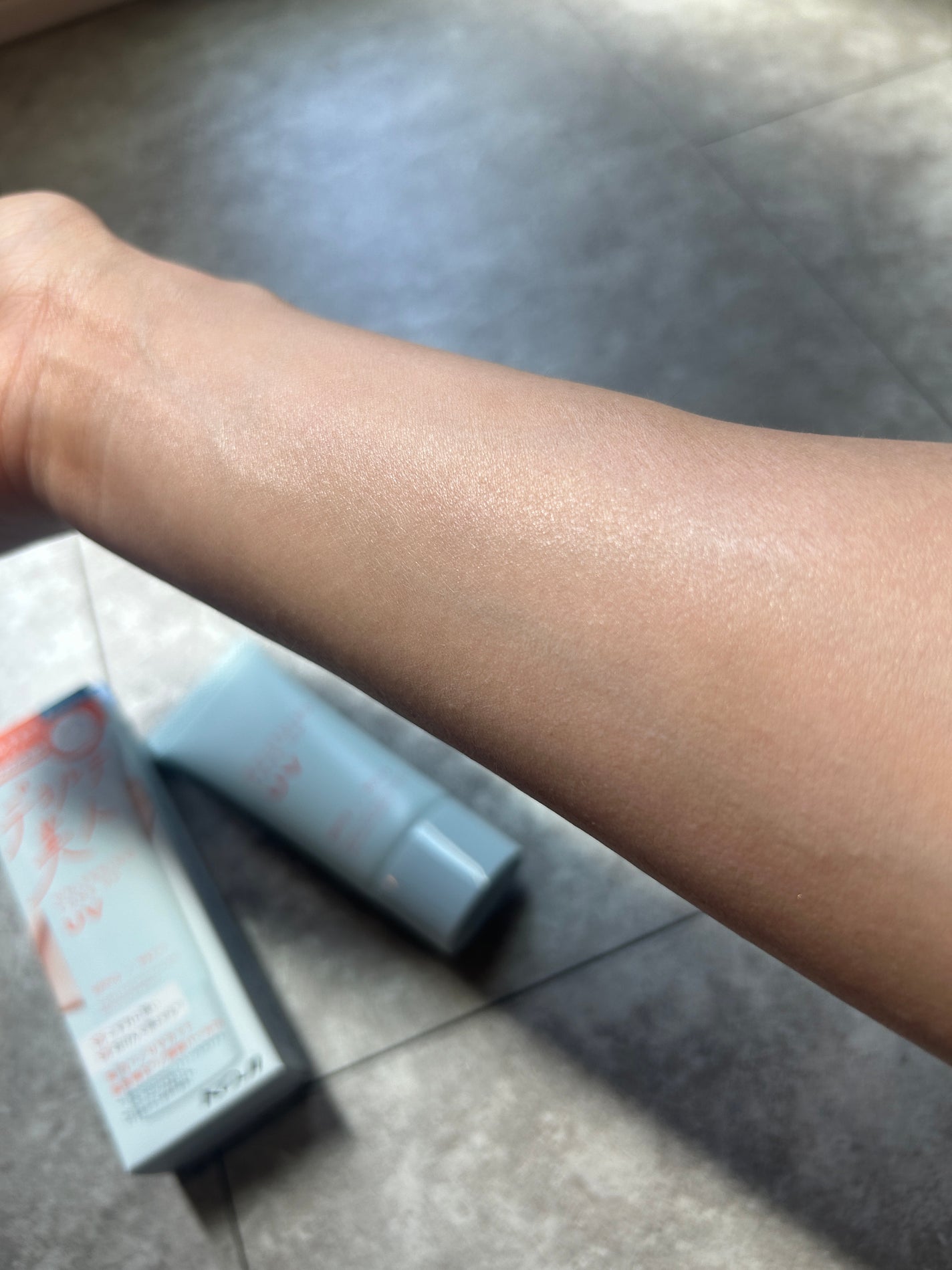 美白トーンアップUV/コージー/日焼け止めミルクを使ったクチコミ(3枚目)