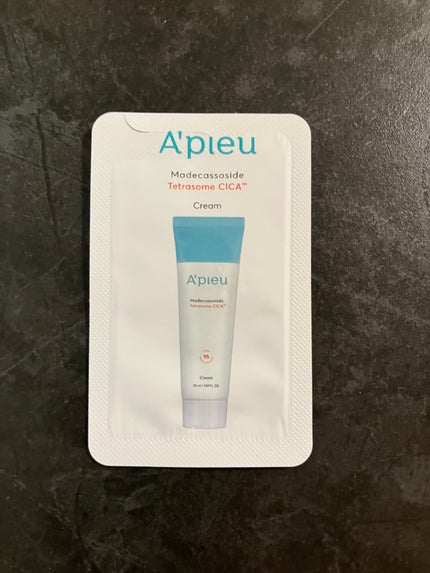 アピュー テトラソーム CICAクリーム/A’pieu/フェイスクリームを使ったクチコミ(1枚目)