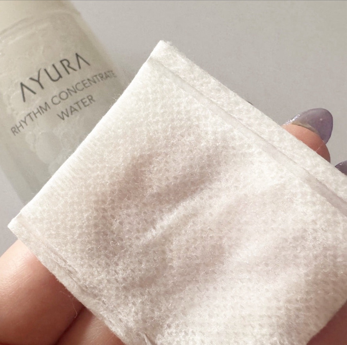 リズムコンセントレートウォーター/AYURA/化粧水を使ったクチコミ（3枚目）