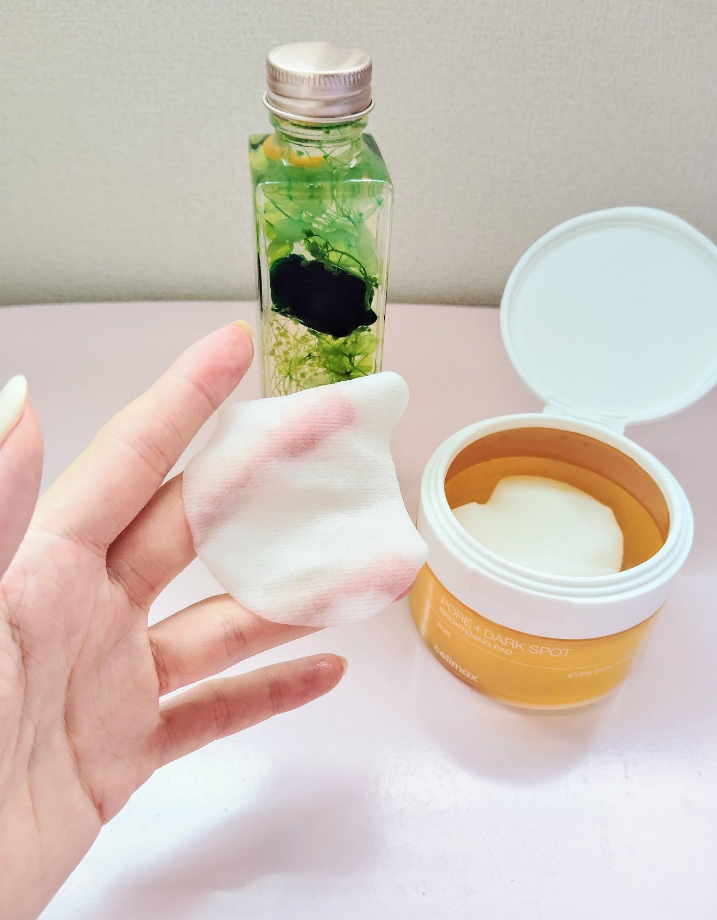 ポア ブライトニング シミケアセラム/celimax/美容液を使ったクチコミ(3枚目)