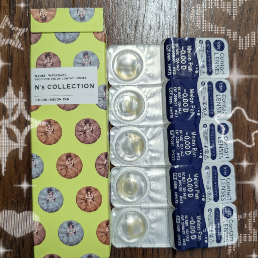 N’s COLLECTION 1day/N’s COLLECTION/ワンデー（１DAY）カラコンを使ったクチコミ（1枚目）