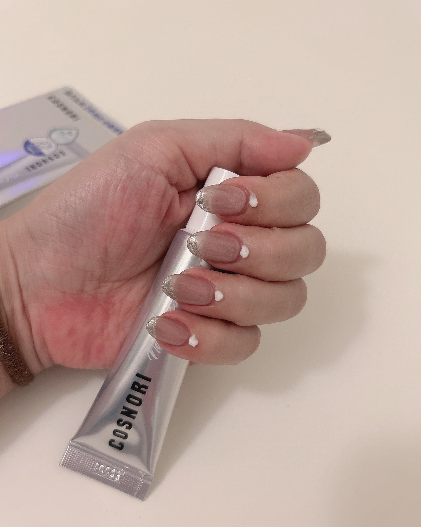 シルクリペアネイルクリーム/COSNORI/ネイルオイル・トリートメントを使ったクチコミ(3枚目)