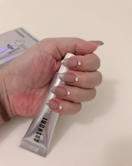 シルクリペアネイルクリーム/COSNORI/ネイルオイル・トリートメントを使ったクチコミ(3枚目)