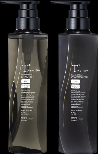 ティースリー スムース&モイスト シャンプー/コンディショナー/ T3/市販シャンプーを使ったクチコミ(3枚目)