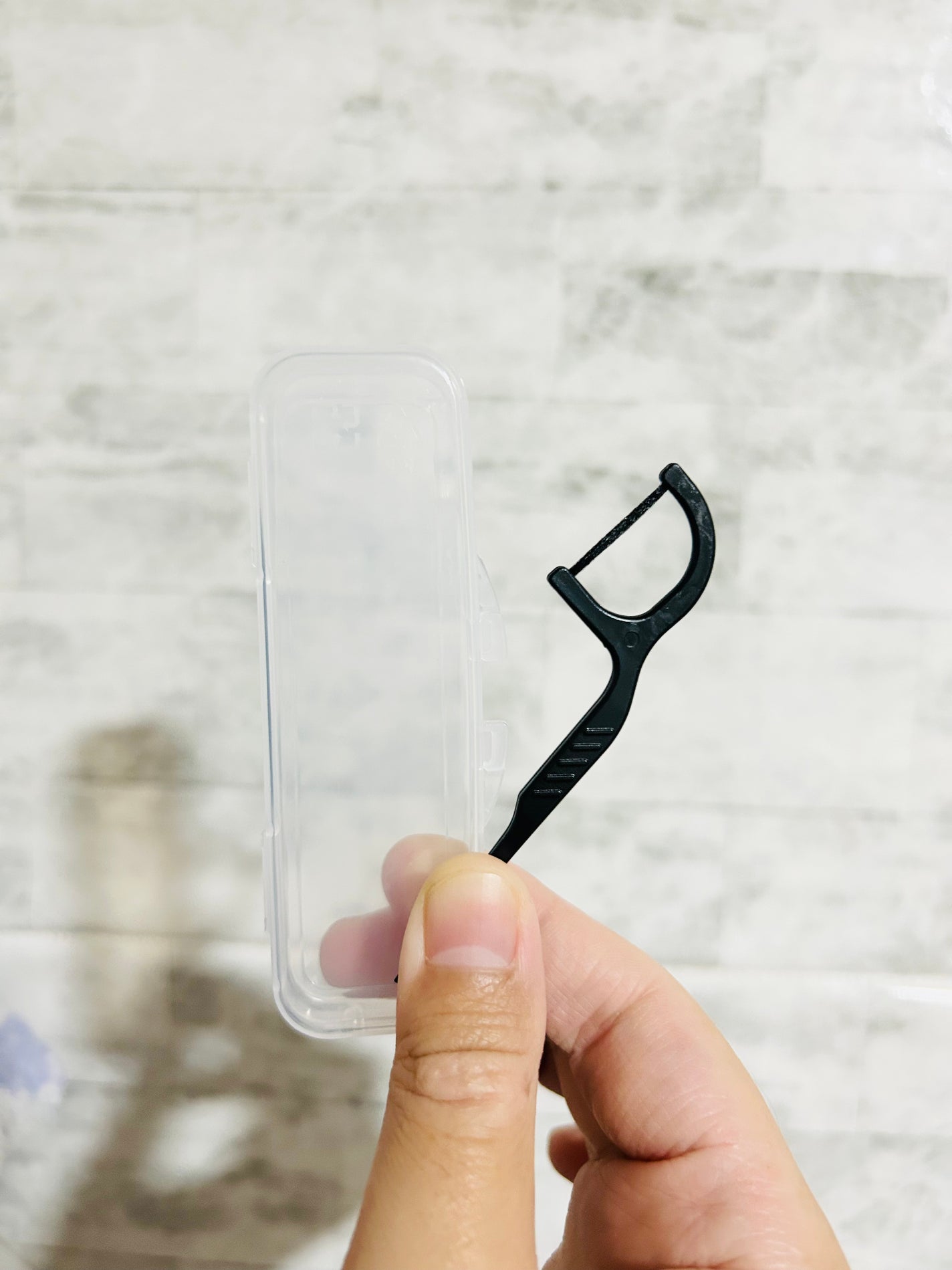 糸付きようじ/カインズ/デンタルフロス・歯間ブラシを使ったクチコミ(2枚目)