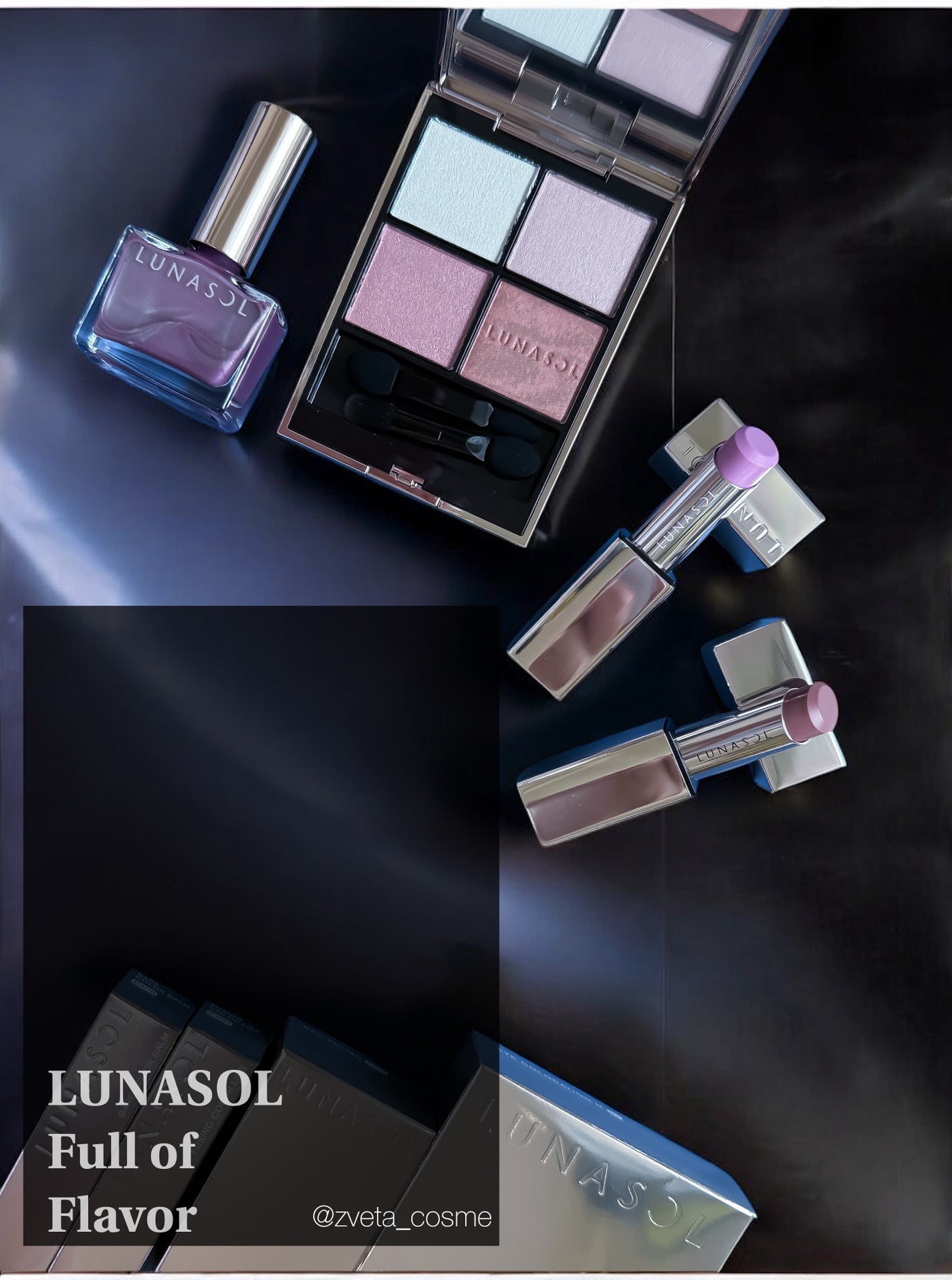 ルナソル ネイルポリッシュ/LUNASOL/マニキュアを使ったクチコミ(1枚目)