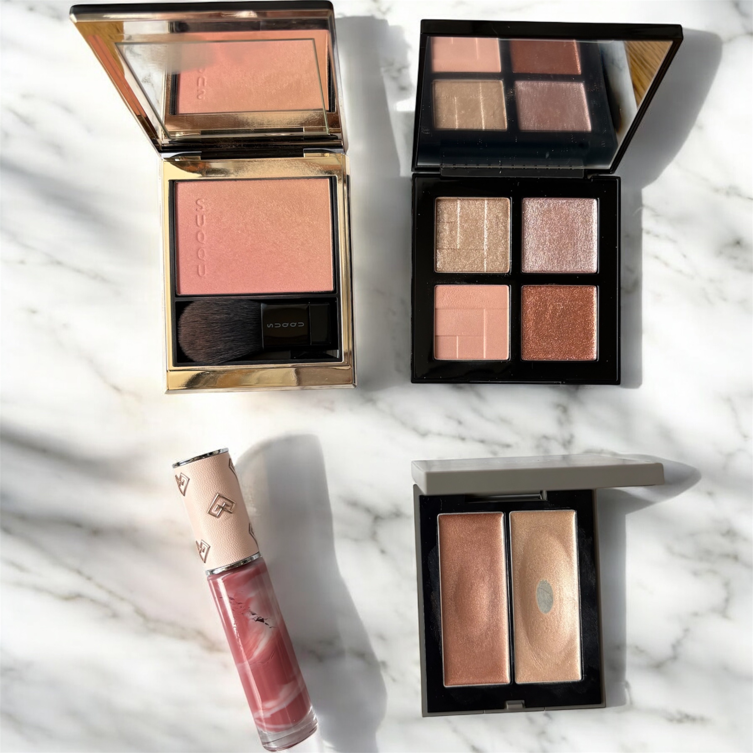 アイスカルプト/shu uemura/アイシャドウパレットを使ったクチコミ（3枚目）