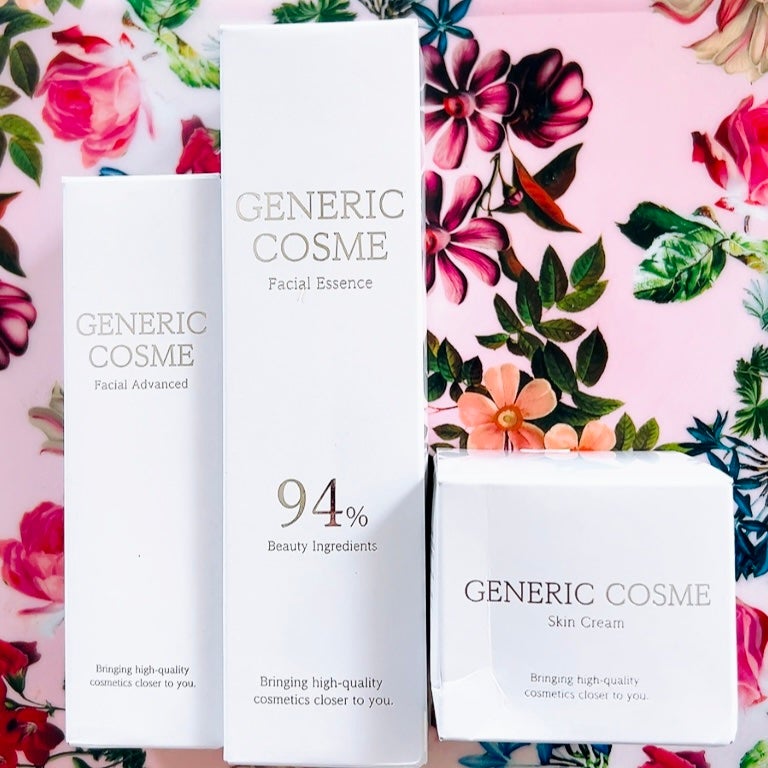 ジェネリック化粧品スキンケア三点セット/ジェネリック化粧品/スキンケアキットを使ったクチコミ(2枚目)