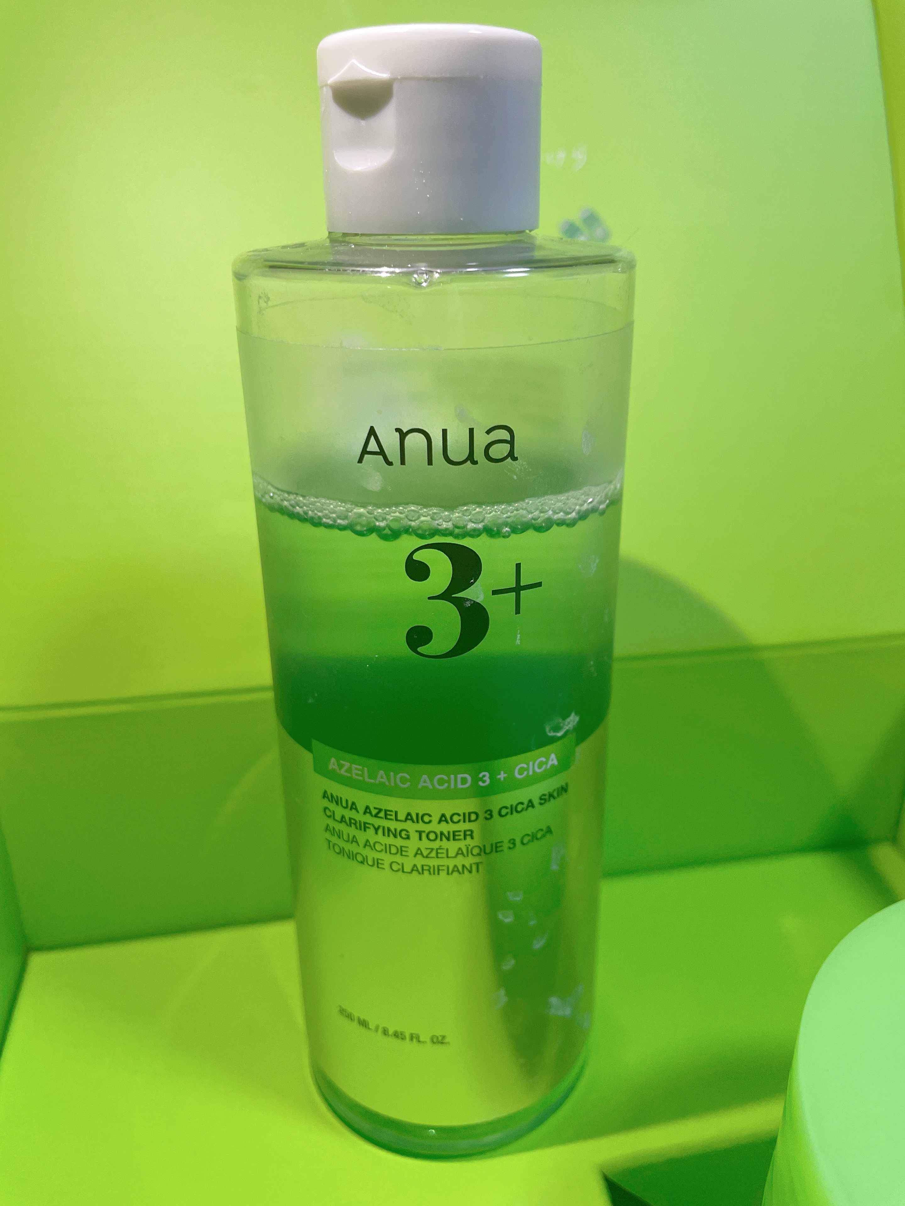 アヌアアゼライン酸3 CICAスキンクリアトナー/Anua/化粧水を使ったクチコミ（2枚目）