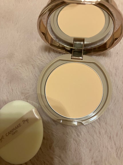 マシュマロフィニッシュパウダー/キャンメイク/プレストパウダーを使ったクチコミ(2枚目)