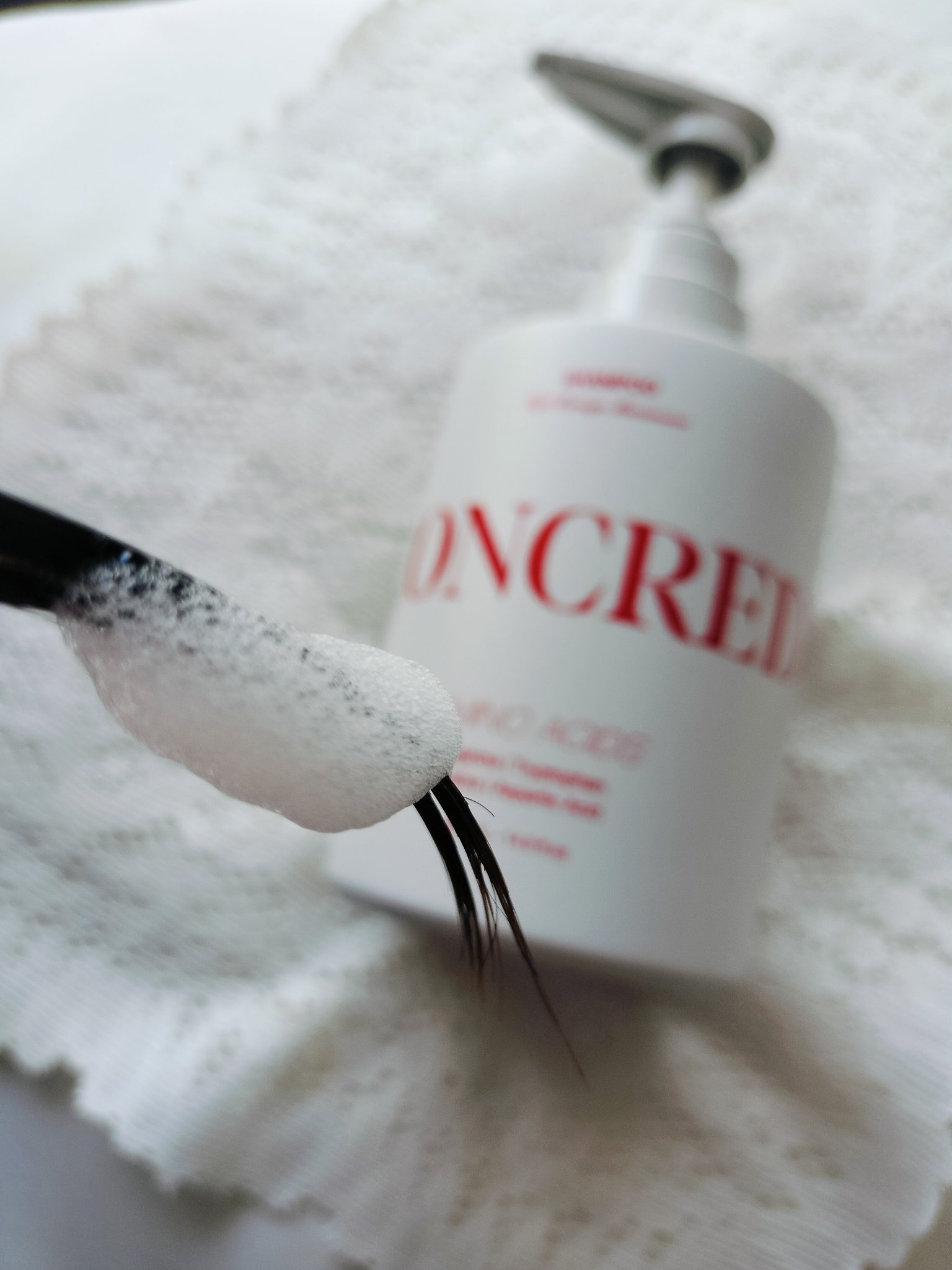 ハイダメージ メンテナンス シャンプー/トリートメント/matsukiyo CONCRED/市販シャンプーを使ったクチコミ（3枚目）