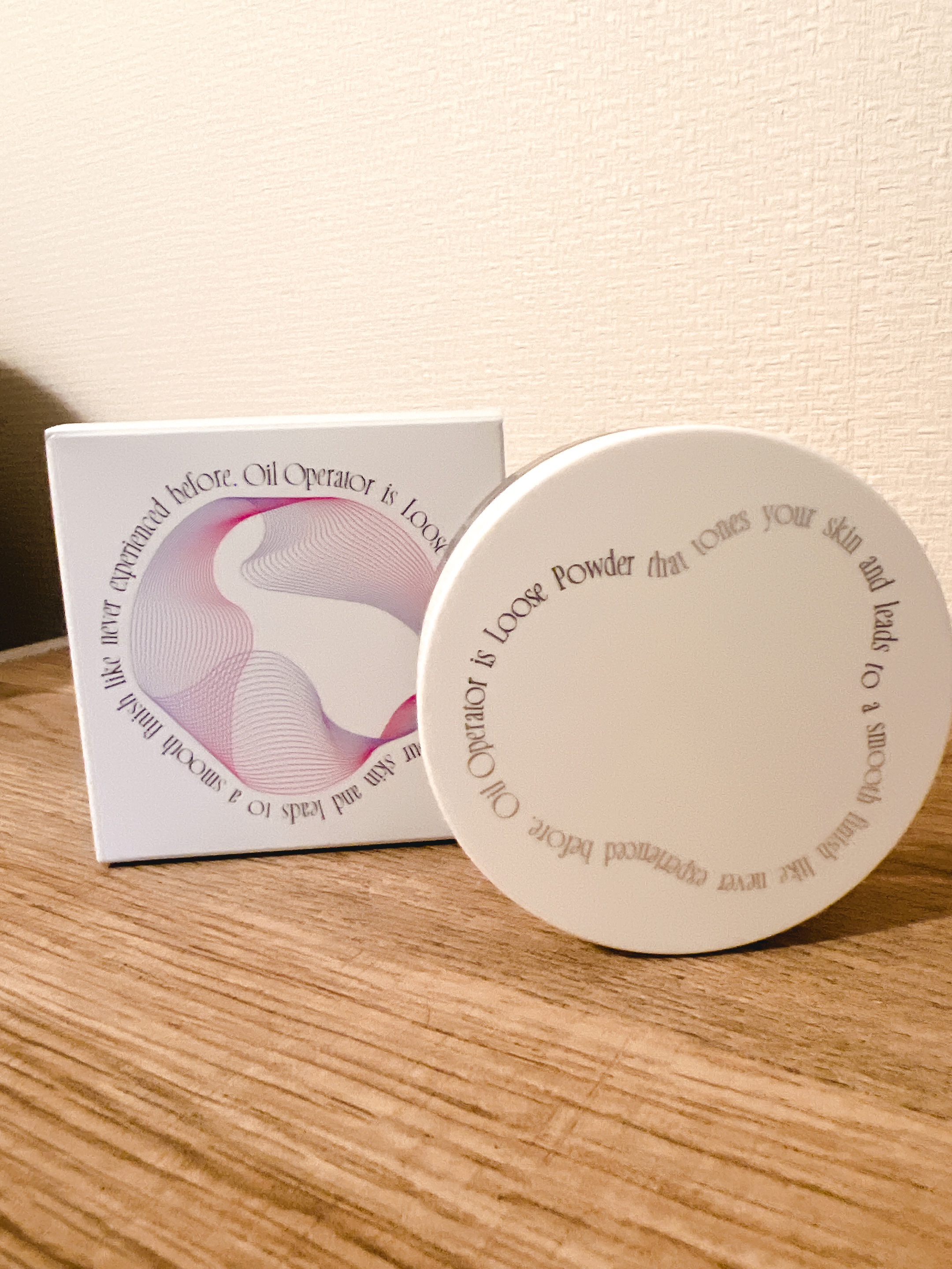 イセハンラボ　オイルオペレーター/ISEHAN Lab./ルースパウダーを使ったクチコミ（1枚目）