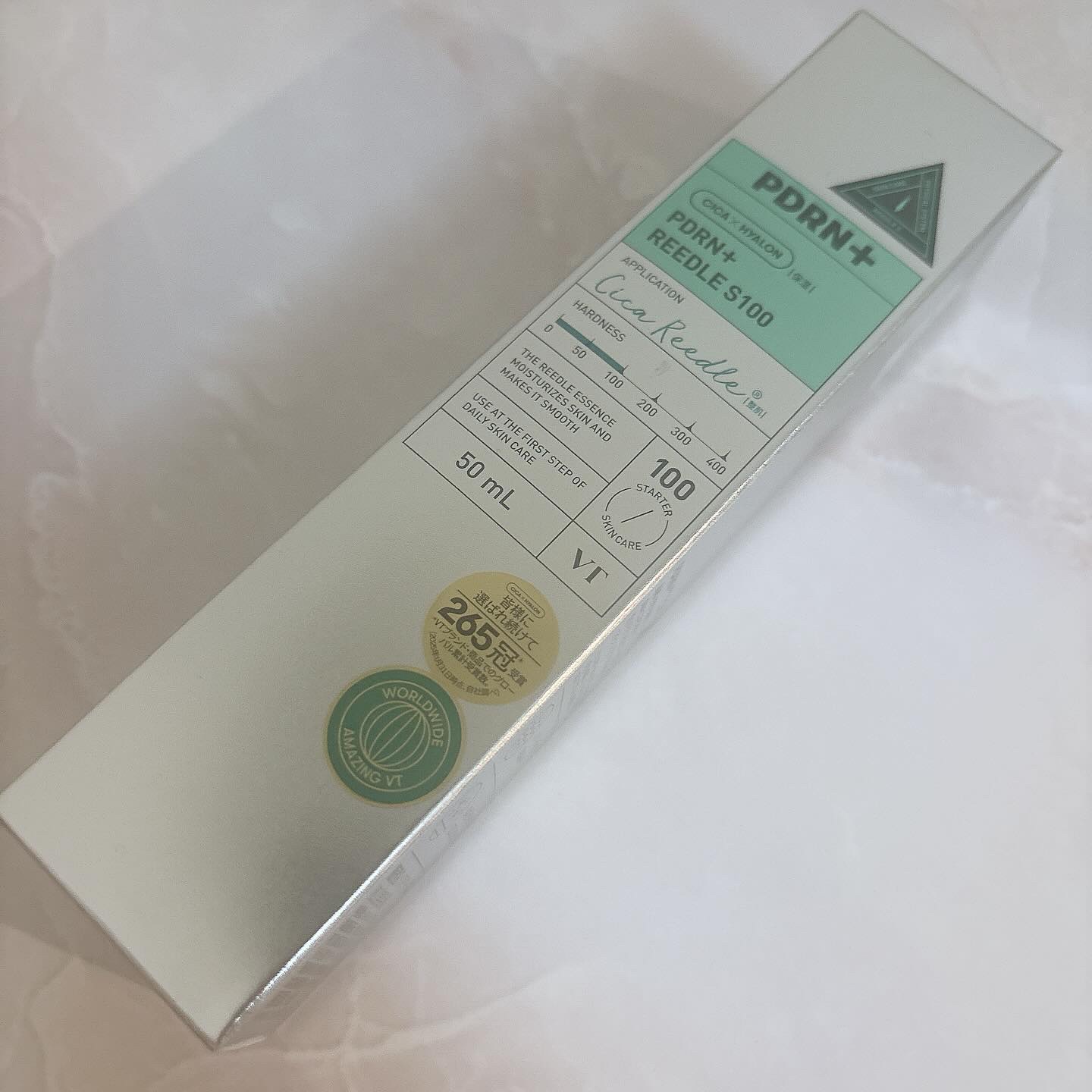 PDRN リードルショット100/VT/ブースター・導入液を使ったクチコミ（1枚目）