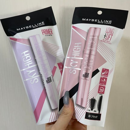 スカイハイ/MAYBELLINE NEW YORK/マスカラを使ったクチコミ(3枚目)