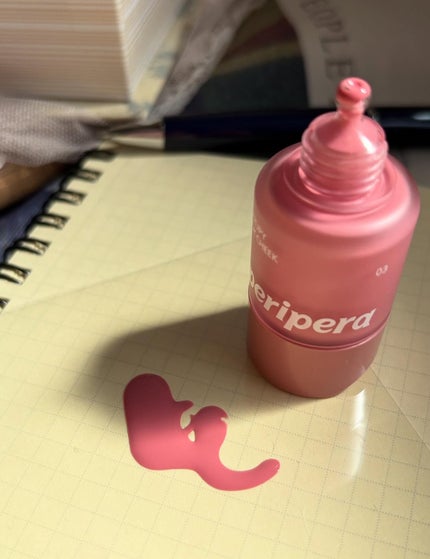 ペリペラ シロッピー トック チーク/PERIPERA/リキッドチークを使ったクチコミ(5枚目)