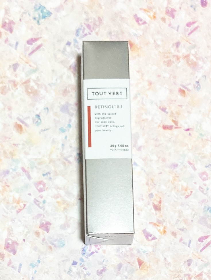 レチノショット 0.1/TOUT VERT/フェイスクリームを使ったクチコミ（2枚目）