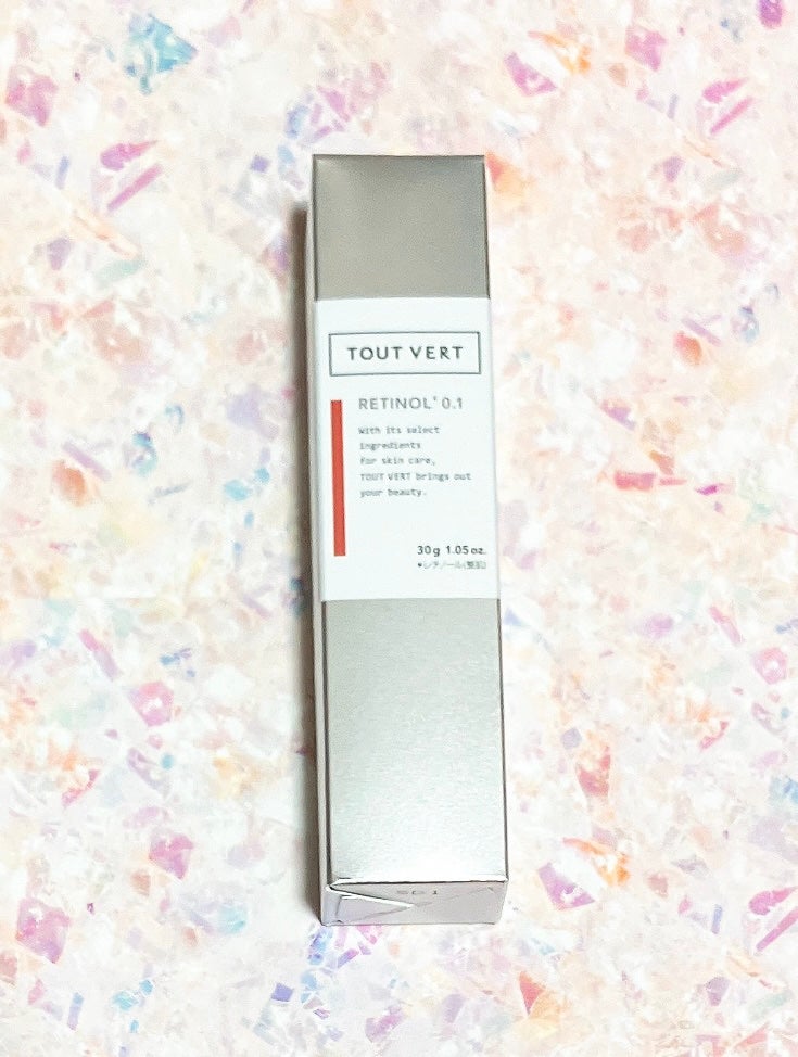 レチノショット 0.1/TOUT VERT/フェイスクリームを使ったクチコミ(2枚目)